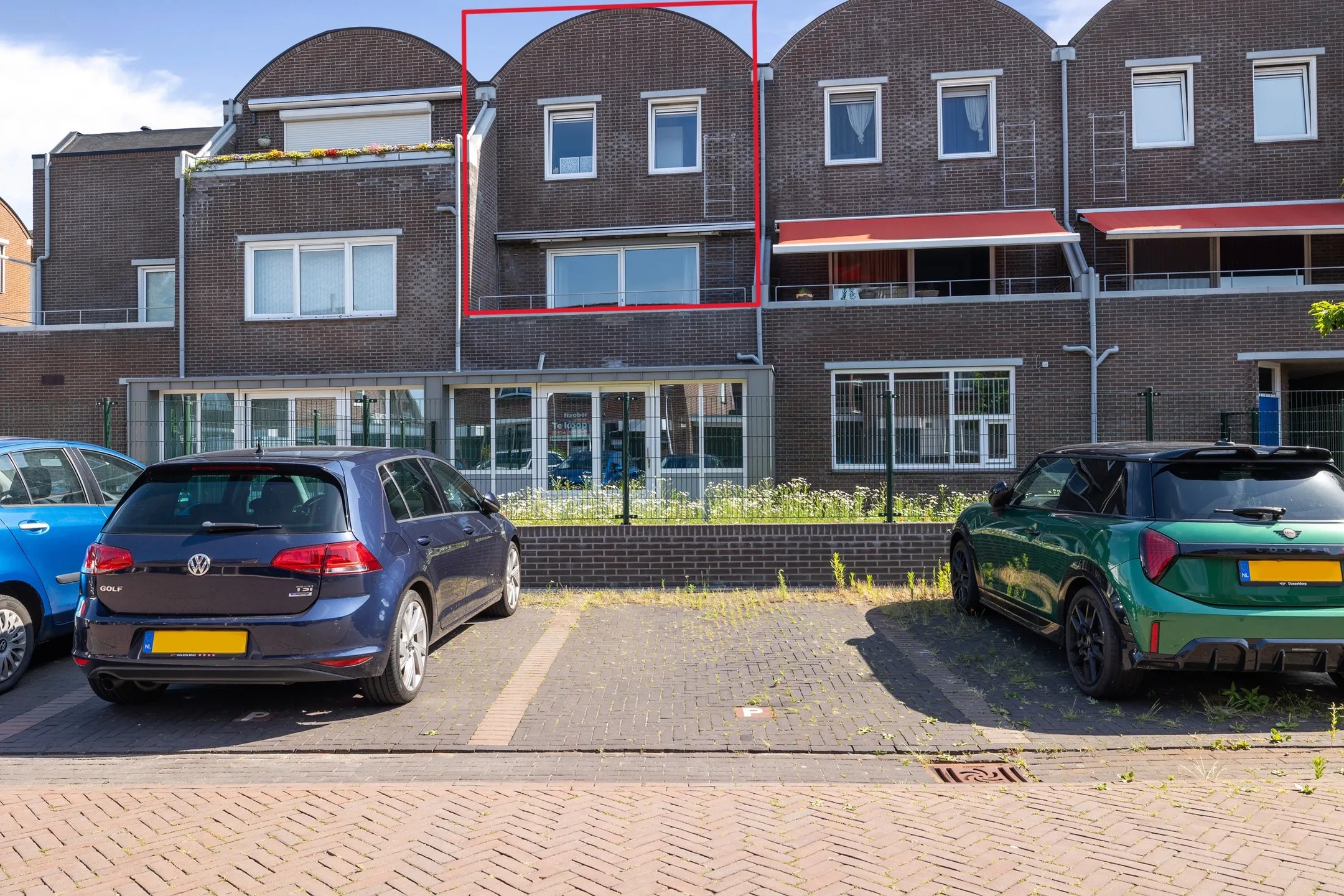 Portiekflat Burg Gautiersingel 33 in Coevorden