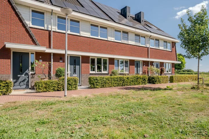 Tussenwoning Zilverschoon 42 in Bodegraven