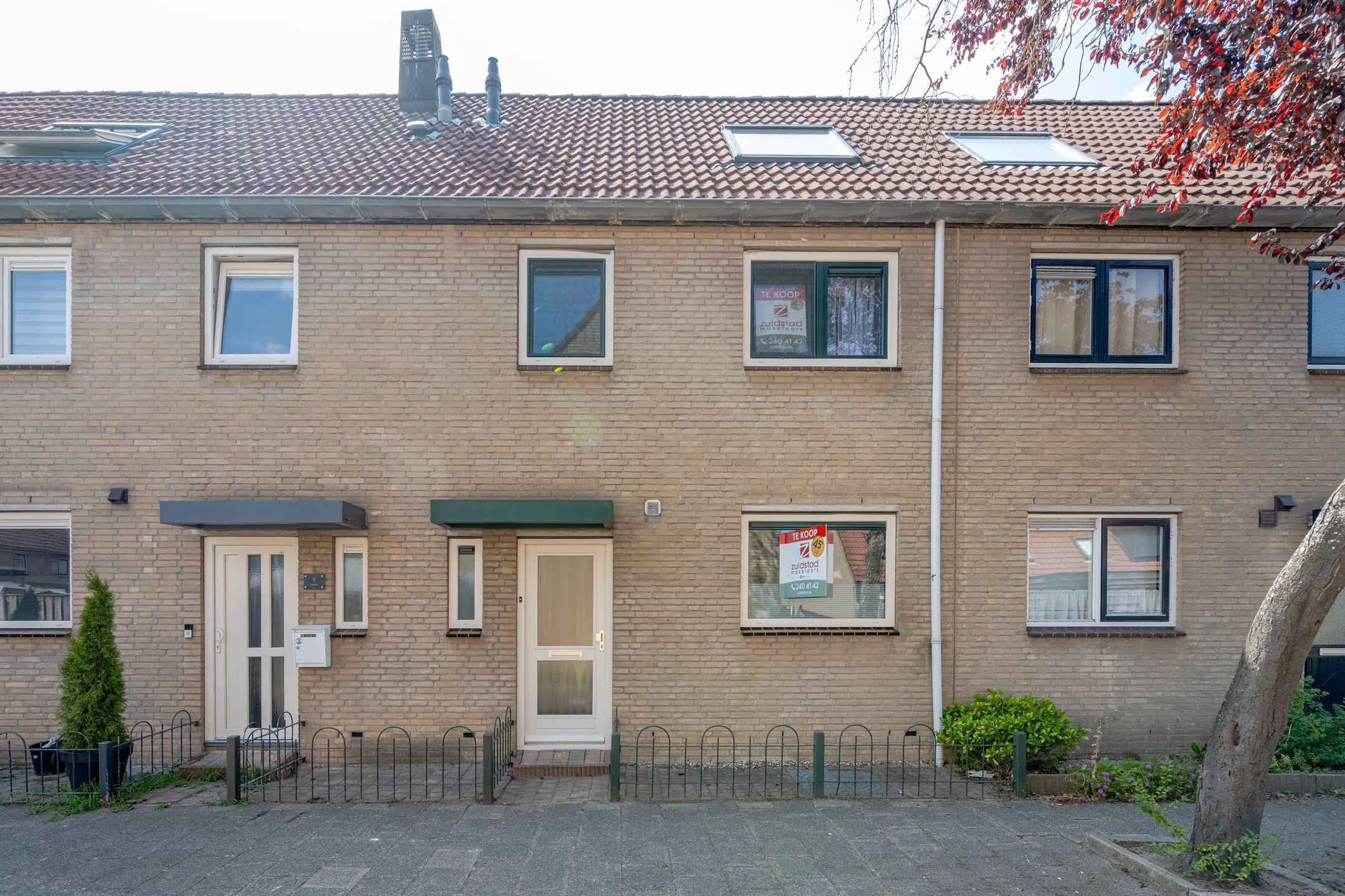 Tussenwoning Steentijdkreek 7 in Spijkenisse