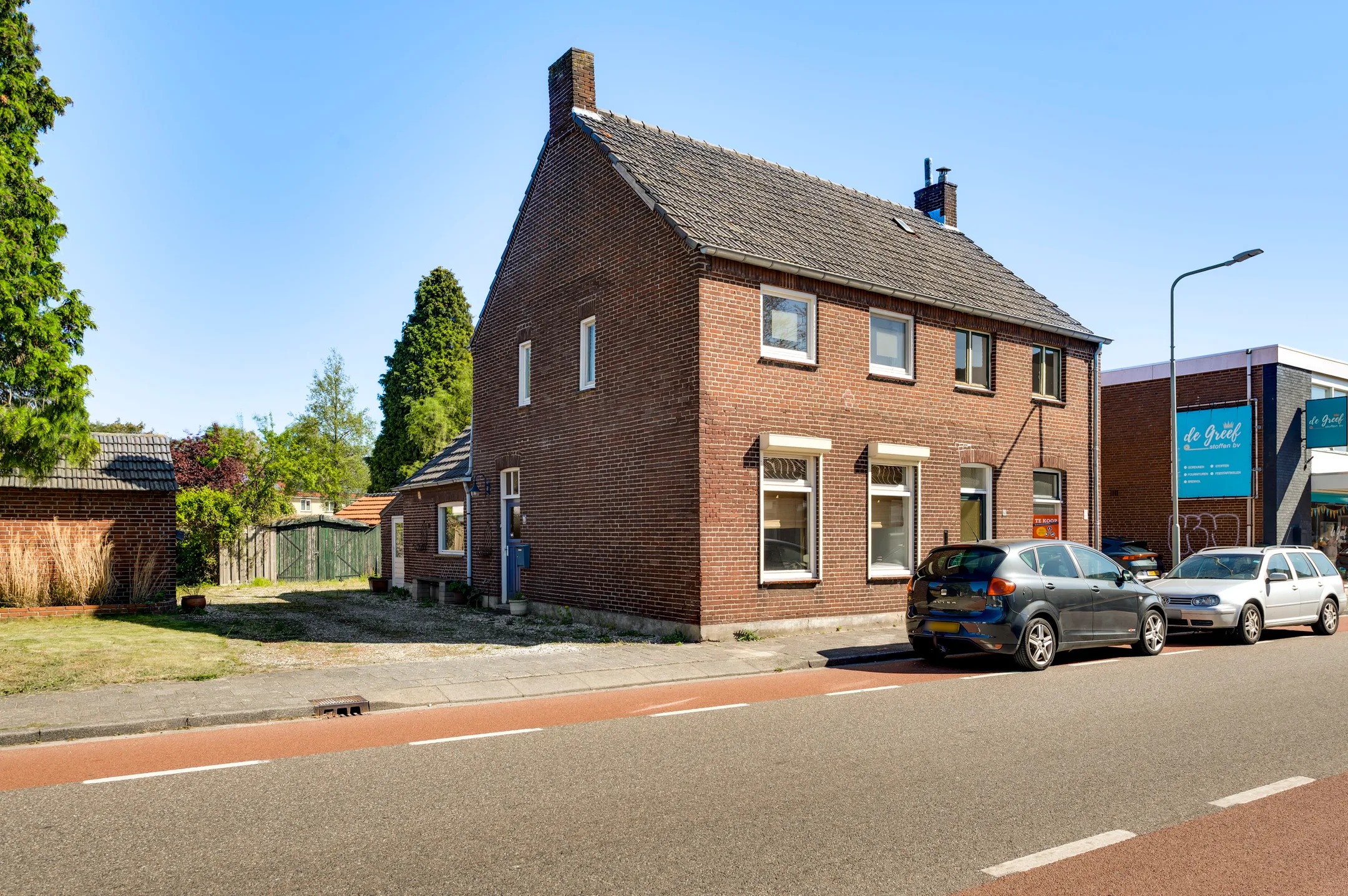 Hoekwoning Meterikseweg 70 in Horst