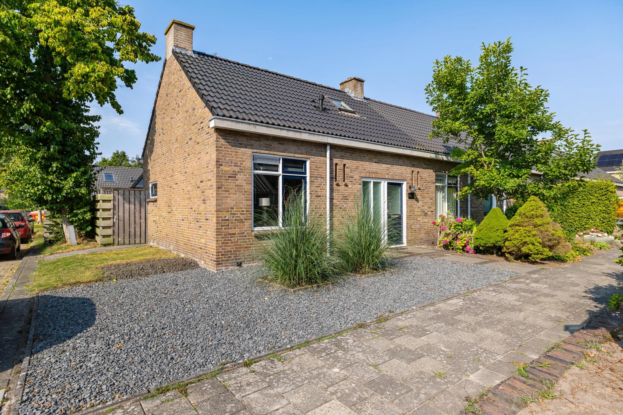 Hoekwoning Kerspellaan 11 in Assen