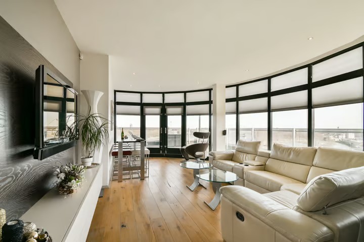 Penthouse Piet Smitkade 510 Rotterdam