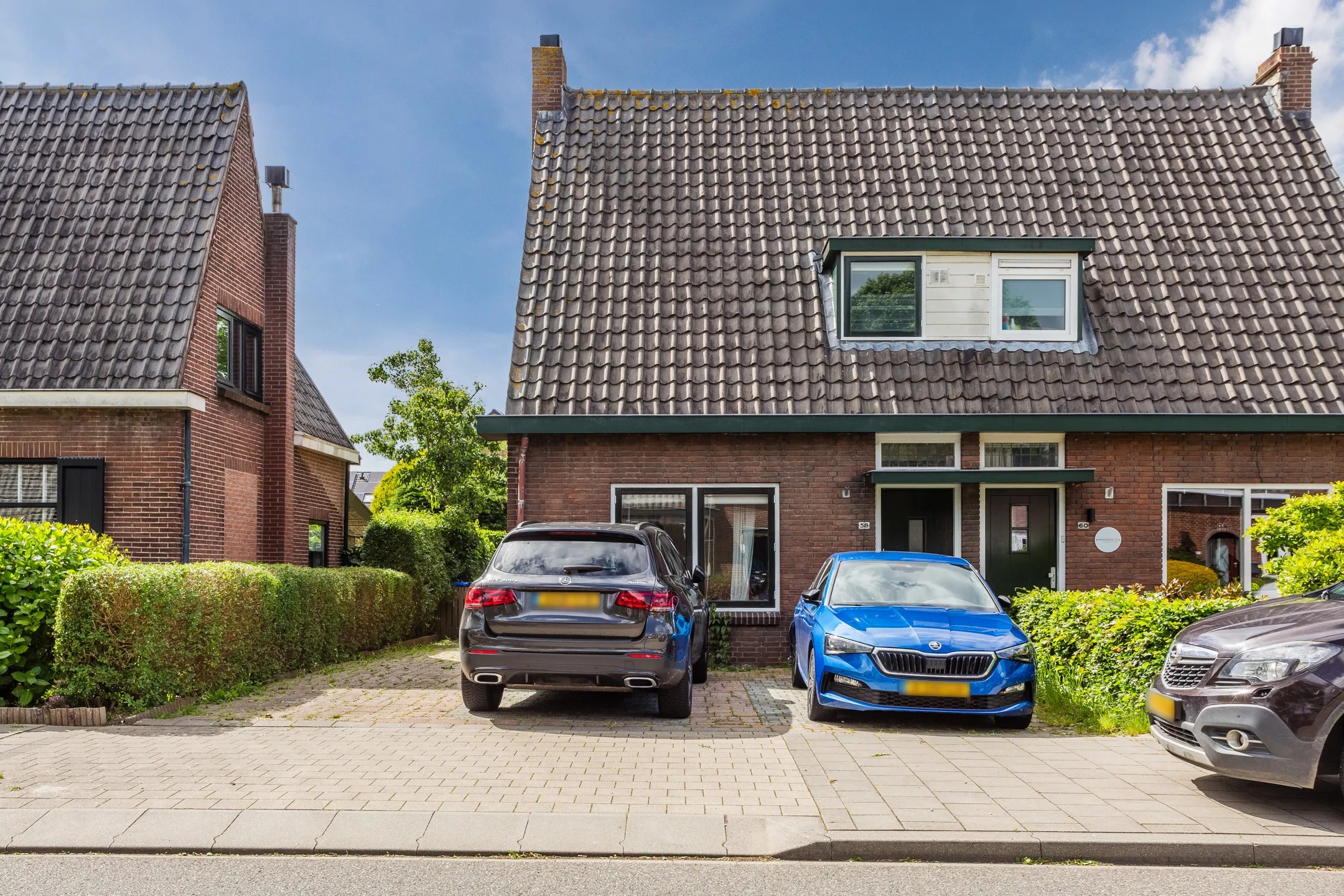 2-onder-1-kapwoning Schoolstraat 58 in Vleuten