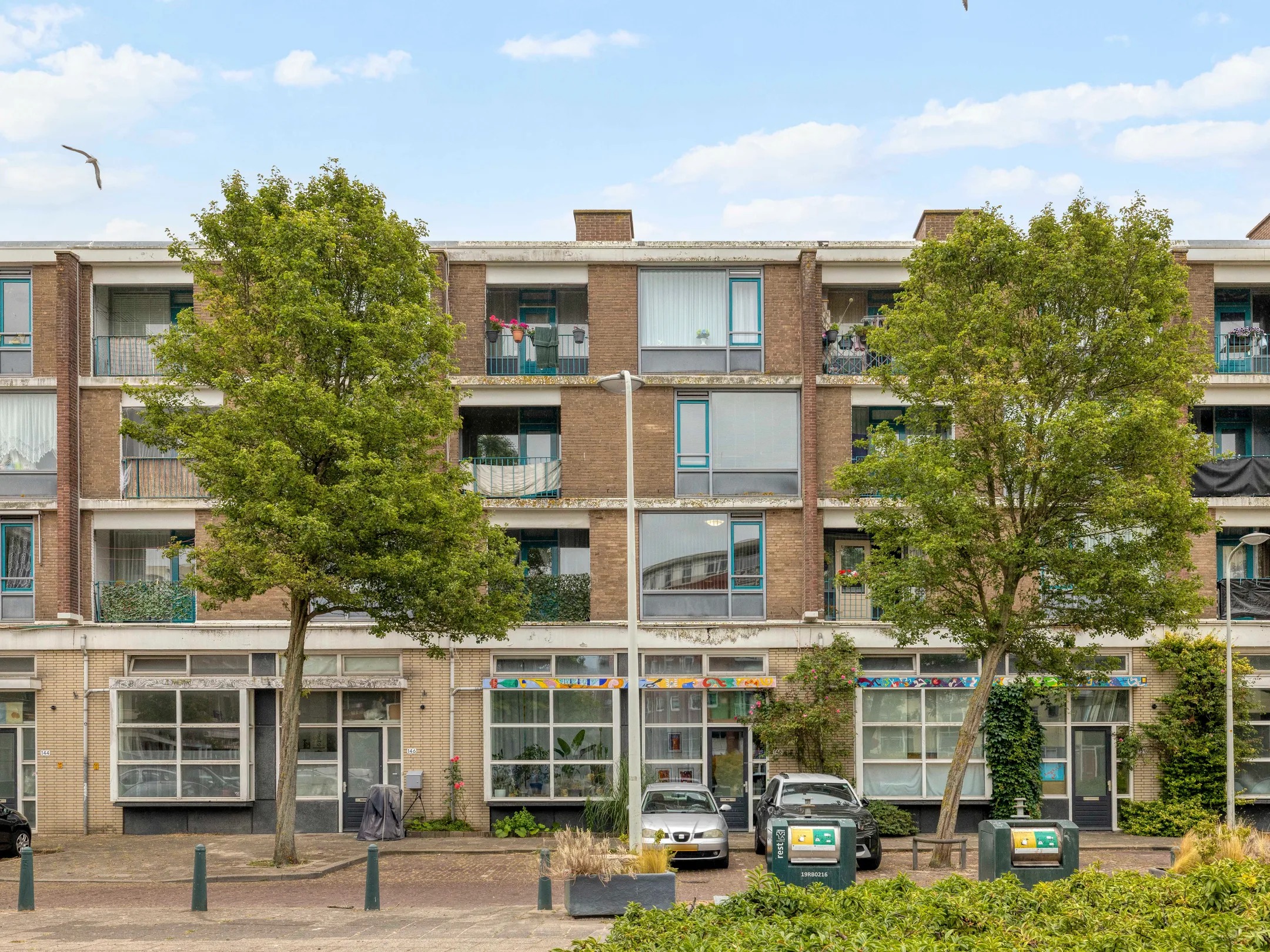 Galerijflat Berenrade 1 D in Den Haag