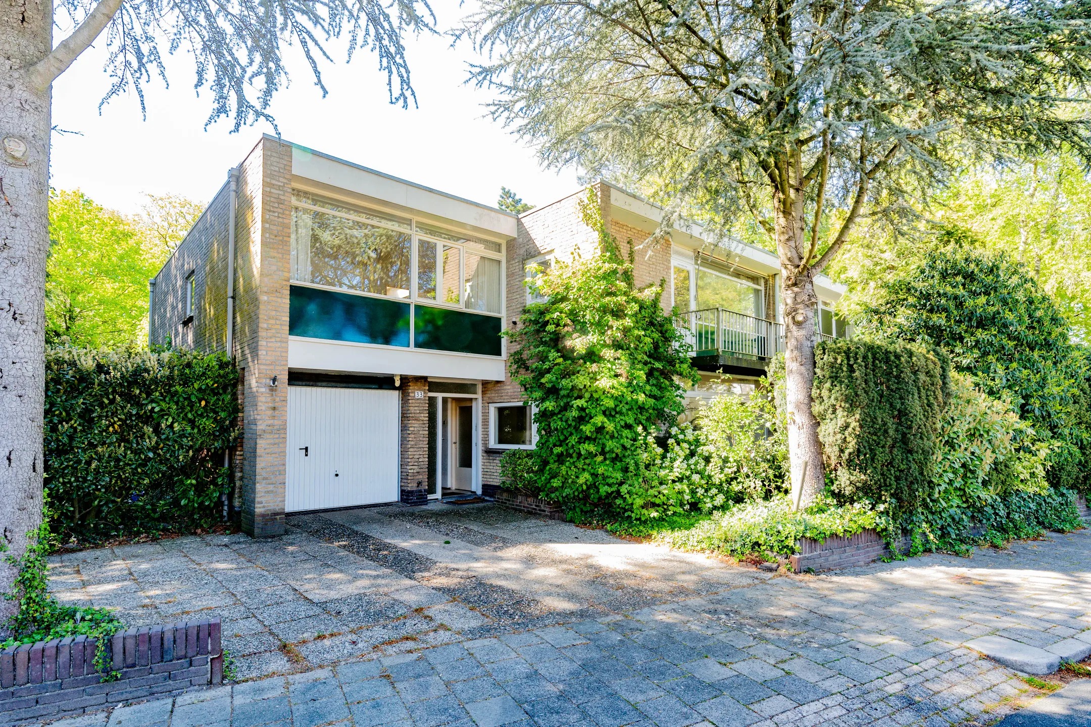2-onder-1-kapwoning Kometenlaan 33 in Bilthoven