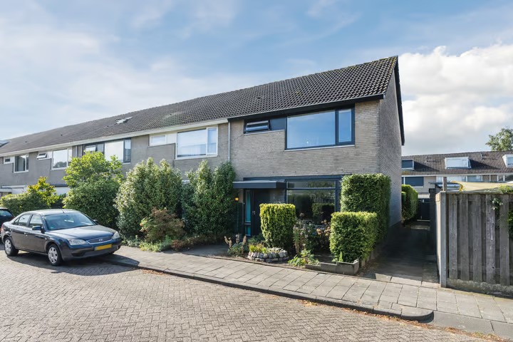 Eindwoning Marisstraat 15 in Dongen