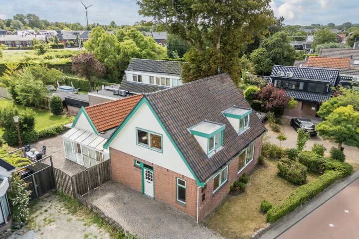 Vrijstaande woning Bovenweg 253 in Sint Pancras