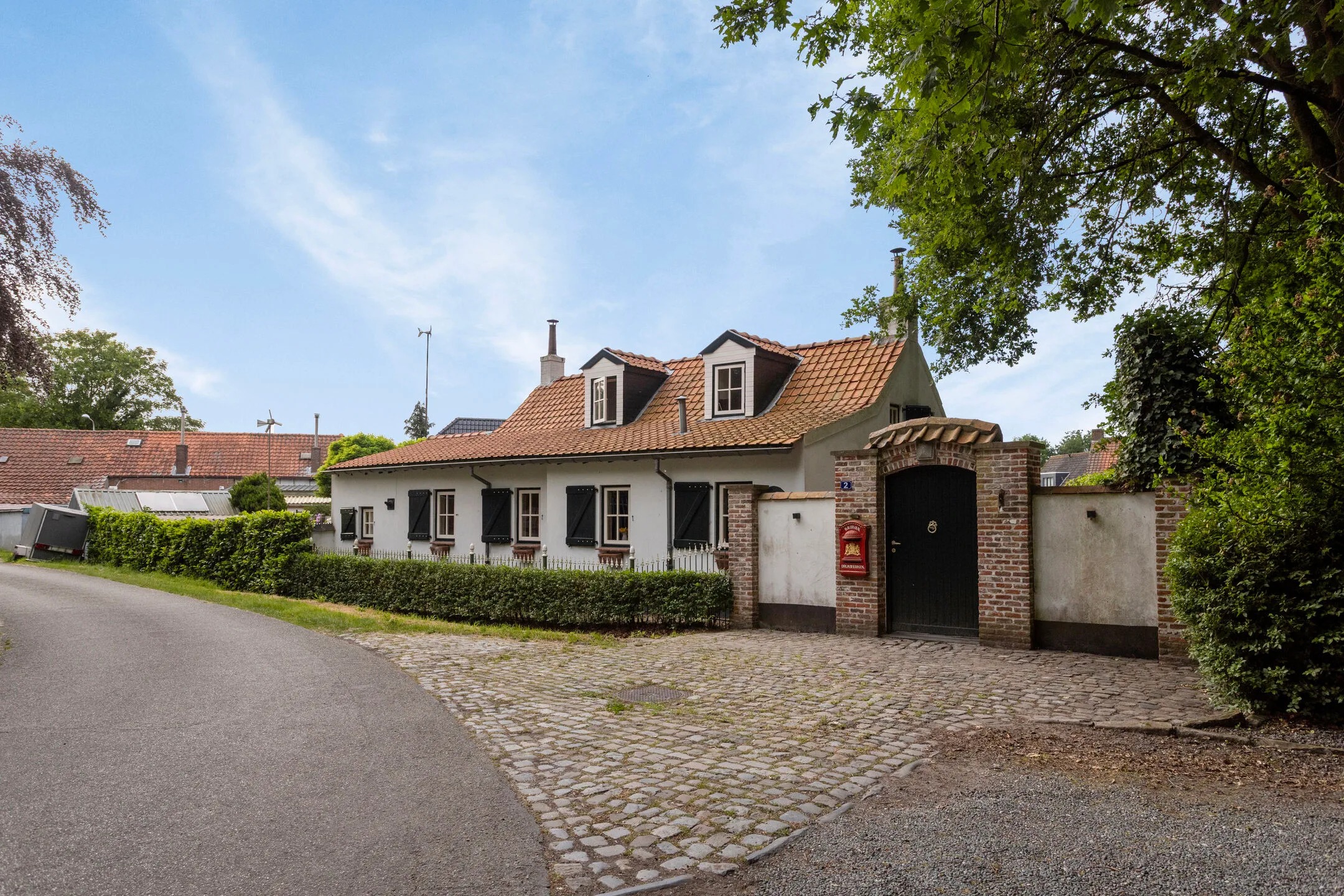 Vrijstaande woning Zeildijk 2 in Hulst