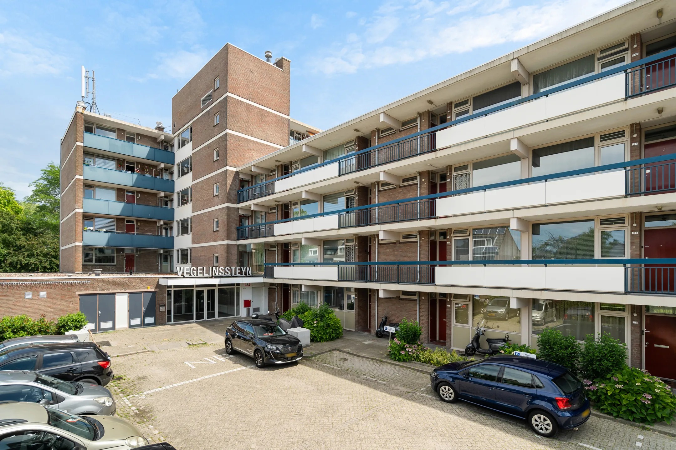 Galerijflat Bredenoord 192 in Rotterdam