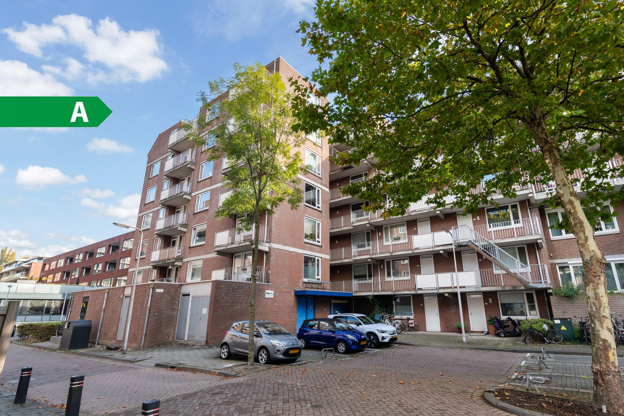 Portiekflat Ronsseweg 201 Gouda