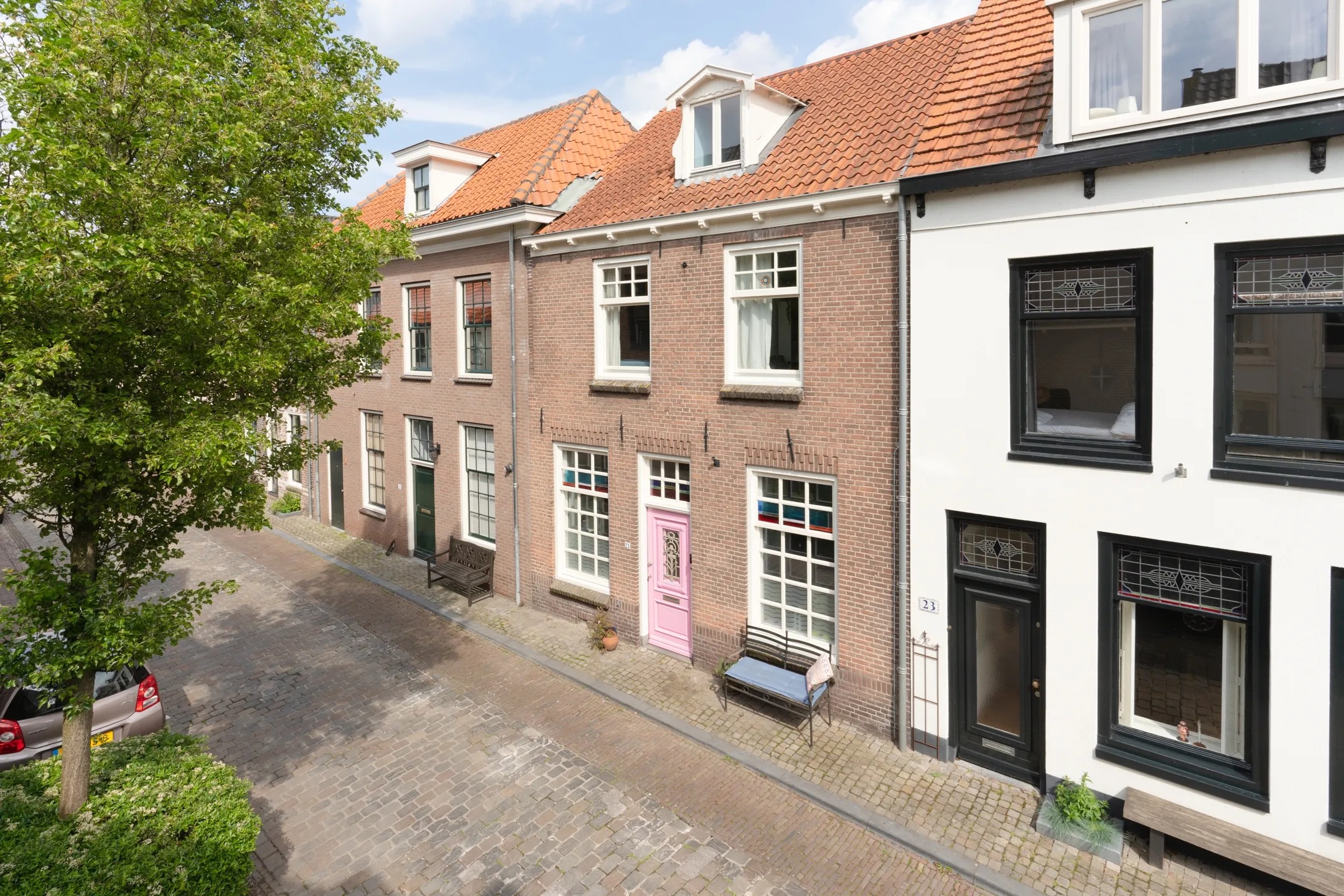 Tussenwoning Kerkstraat 21 in Harderwijk