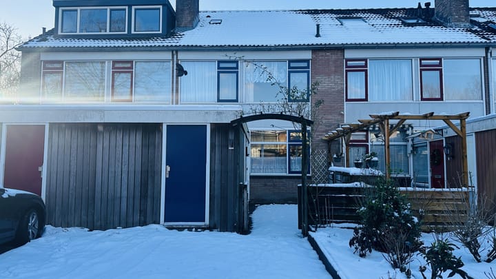 Tussenwoning Eisenhowerlaan 7 Delft