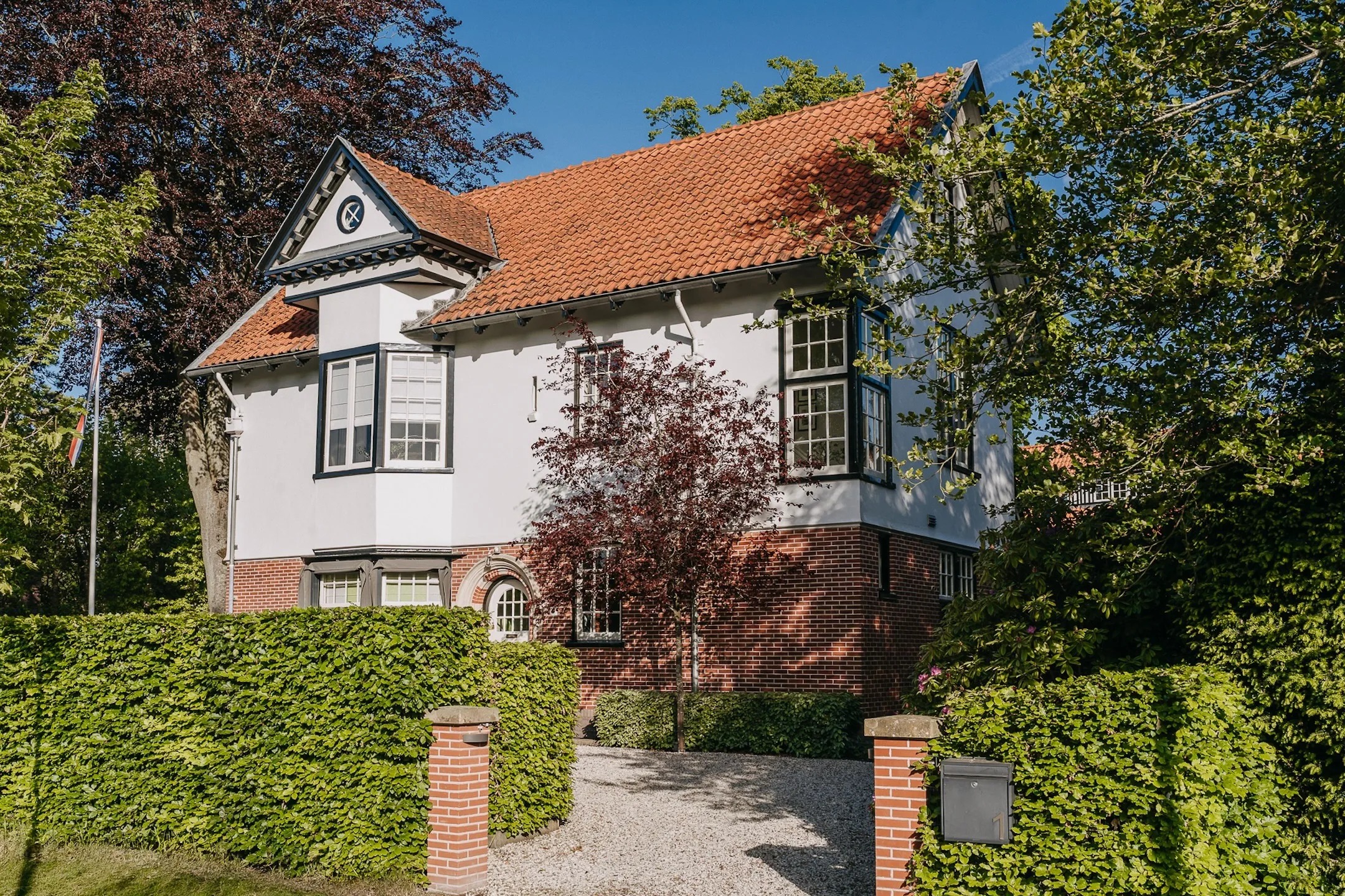 Vrijstaande woning Pentislaan 1 in Aerdenhout