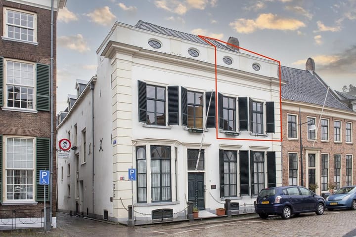 Maisonnette Bernhardsteeg 2 a in Zutphen