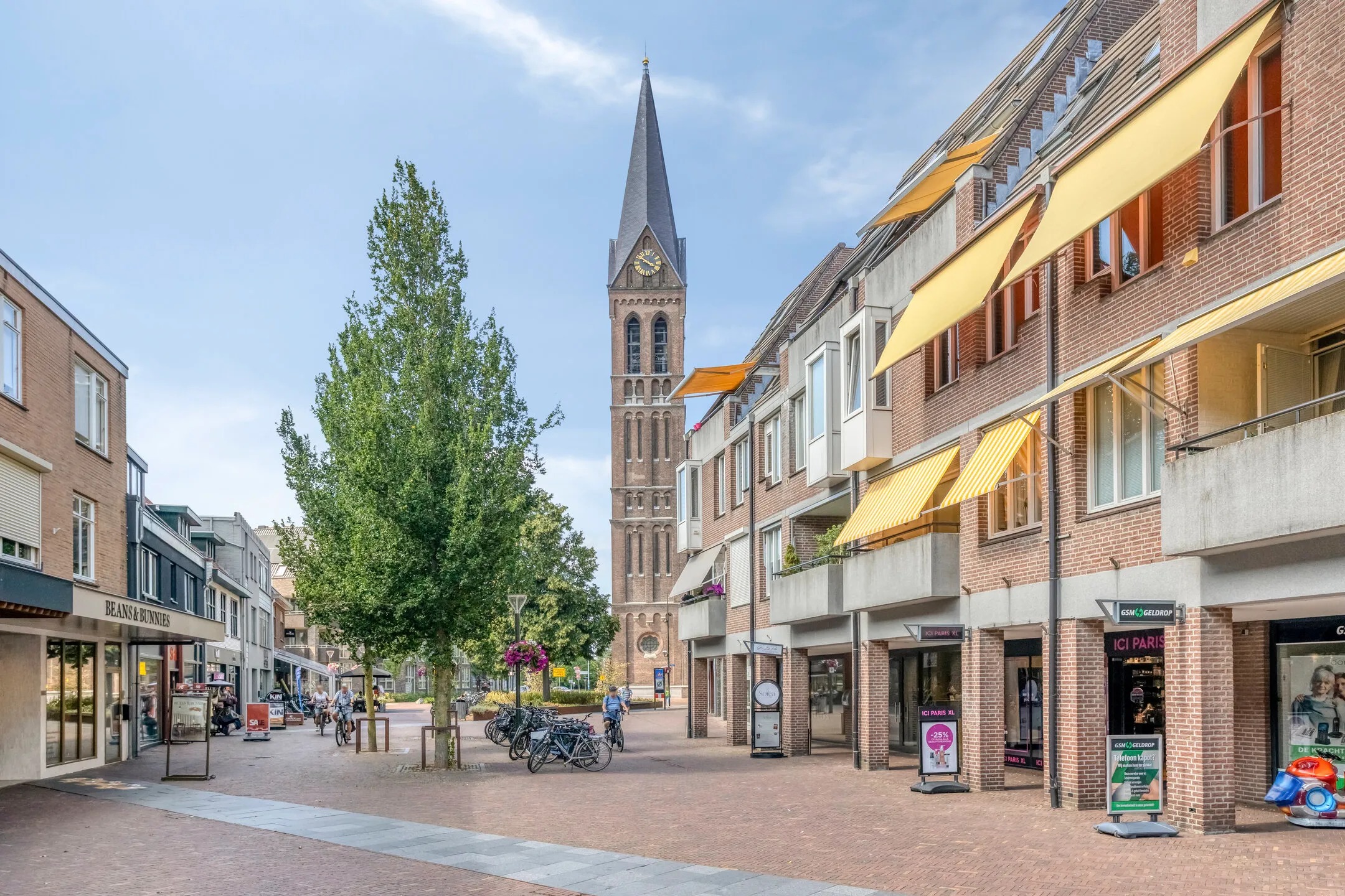 Galerijflat Korte Kerkstraat 31 in Geldrop