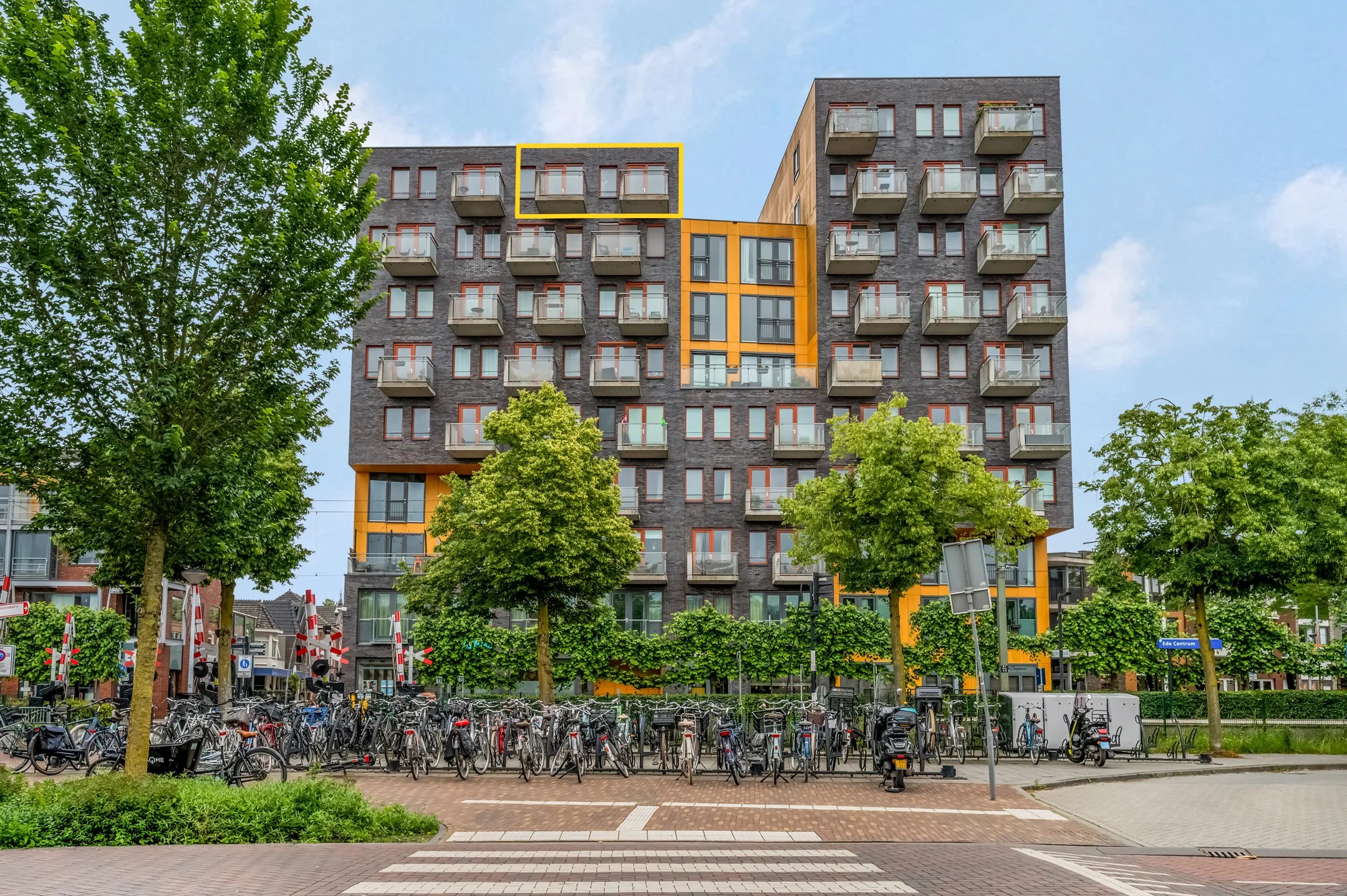 Galerijflat Nieuwe Stationsstraat 11 43 in Ede