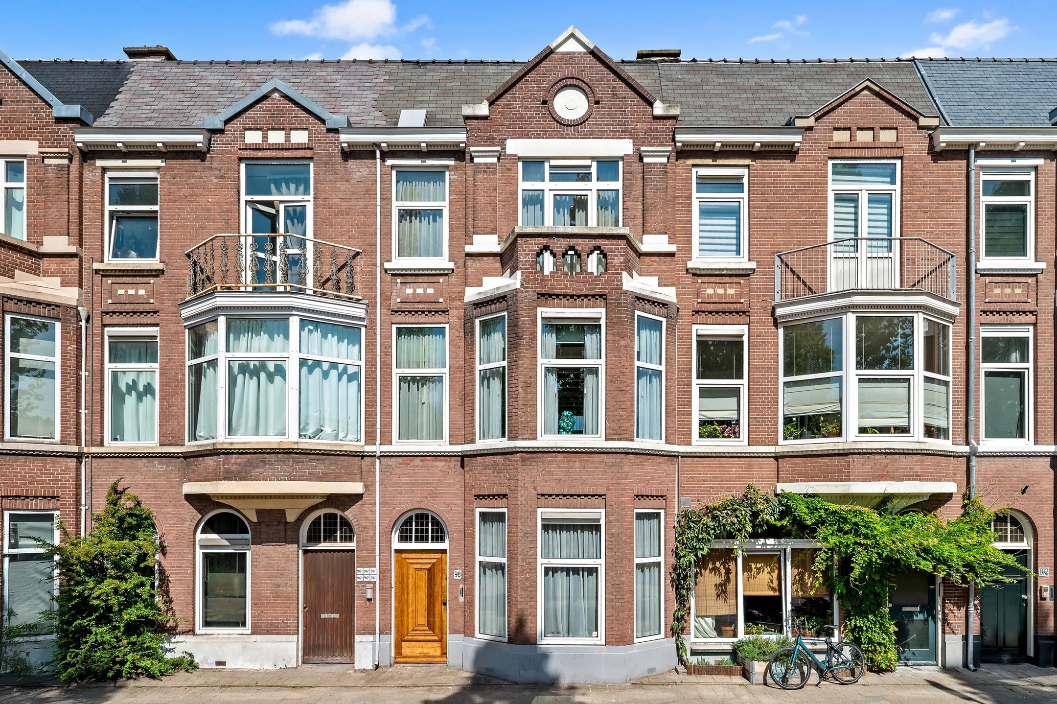 Tussenwoning Weteringkade 98 in Den Haag