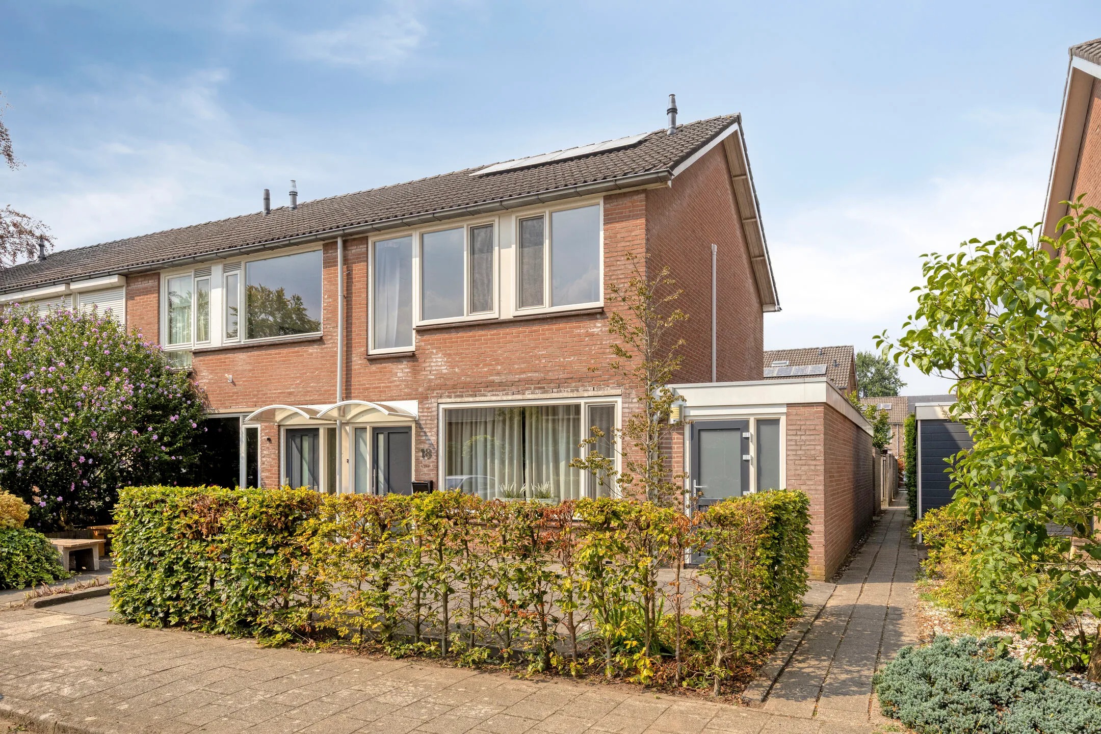 Hoekwoning Kuyperstraat 18 in Groenlo