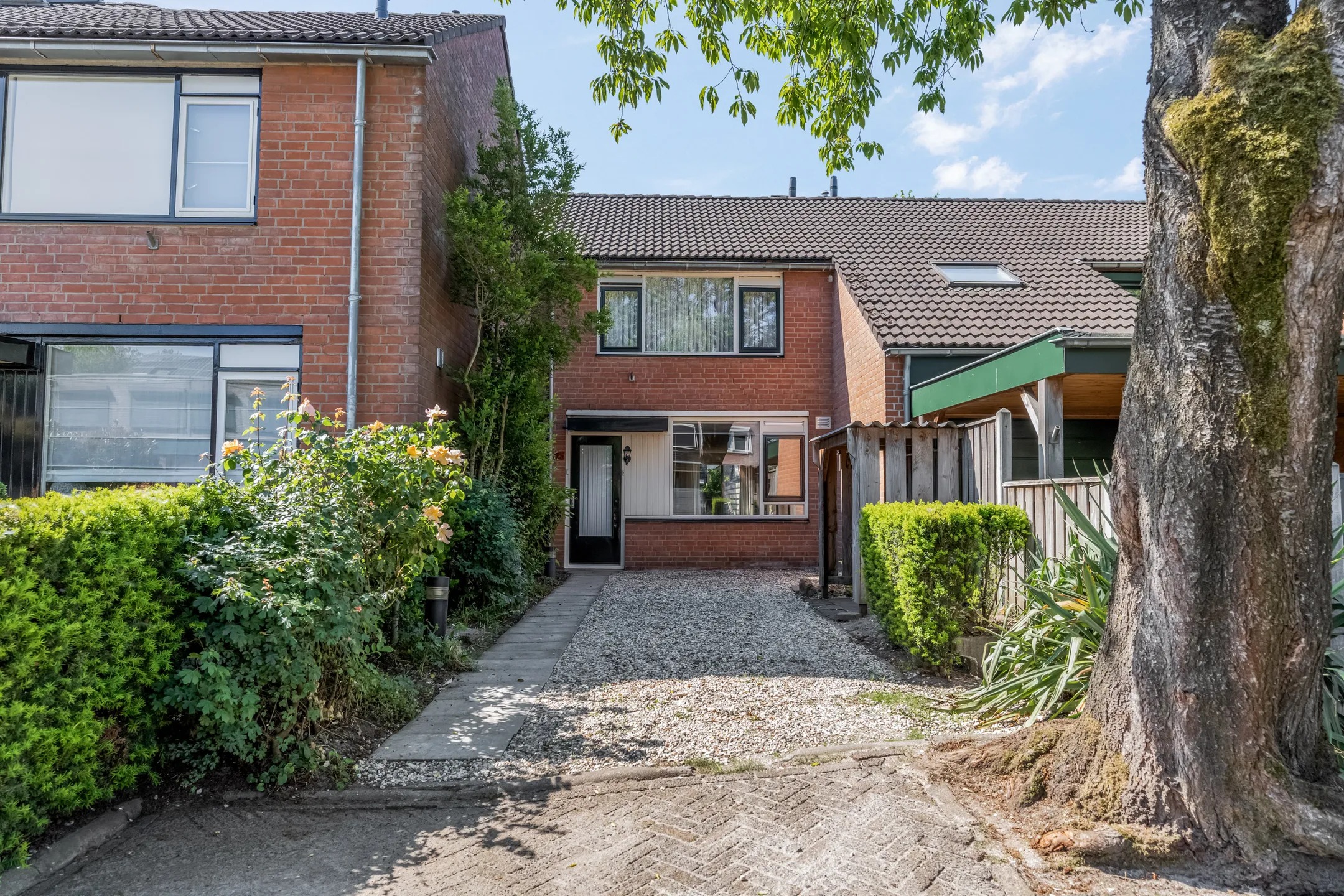 Verspringend Bachlaan 25 in Voorthuizen