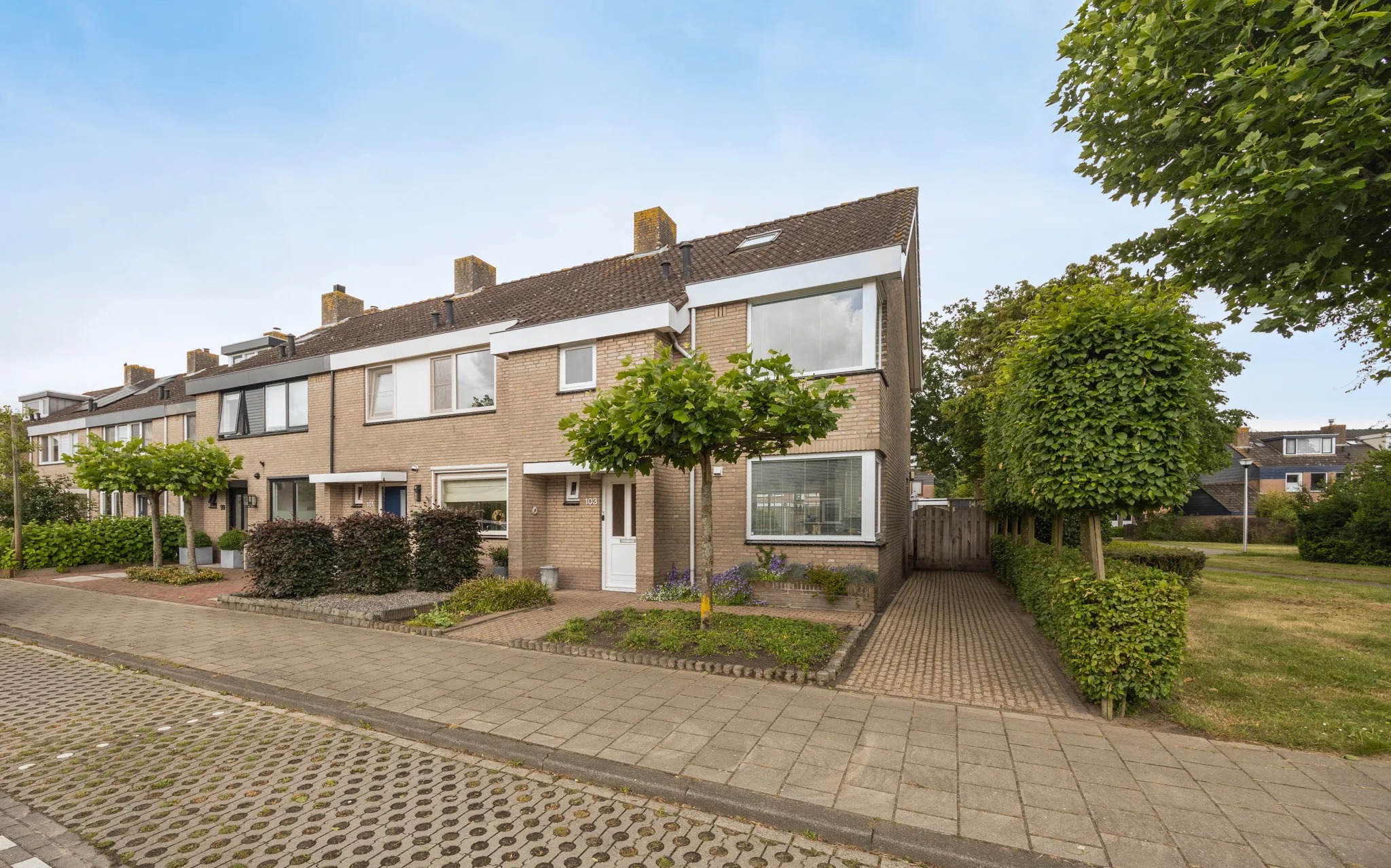 Hoekwoning Wildbaan 103 in Etten-Leur
