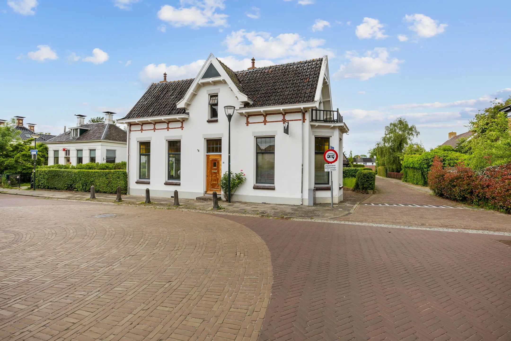 Vrijstaande woning Hoofdstraat W 56 in Winsum