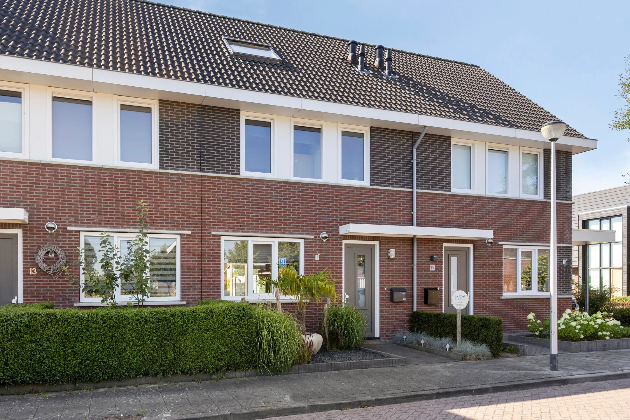 Tussenwoning Buitenhof 14 in Ruinerwold