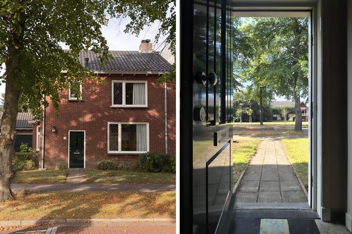 Eengezinswoning, 2-onder-1-kapwoning Van Hovestraat 13 in Sint Jansteen