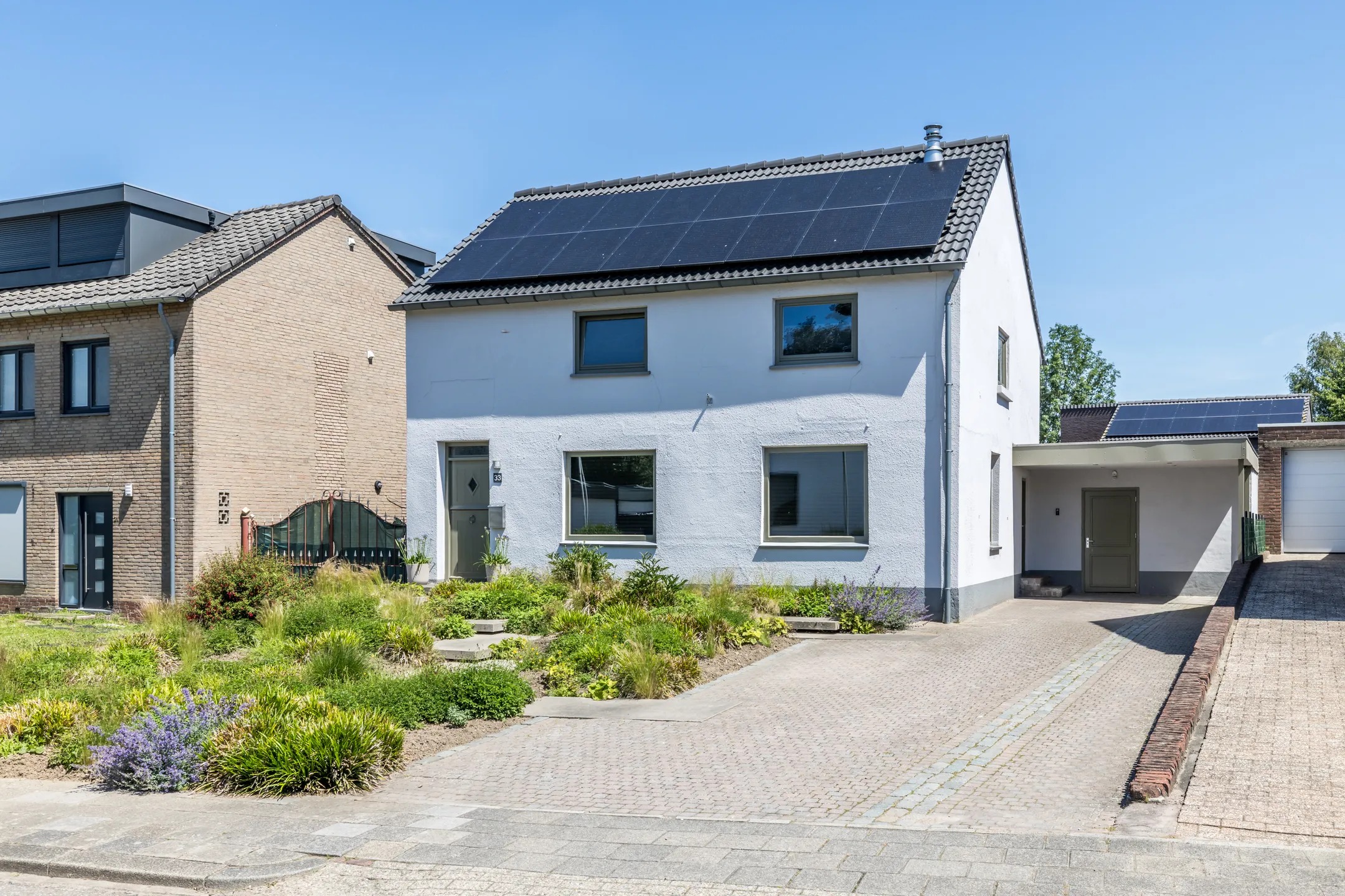 Vrijstaande woning Dorpstraat 33 Ulestraten