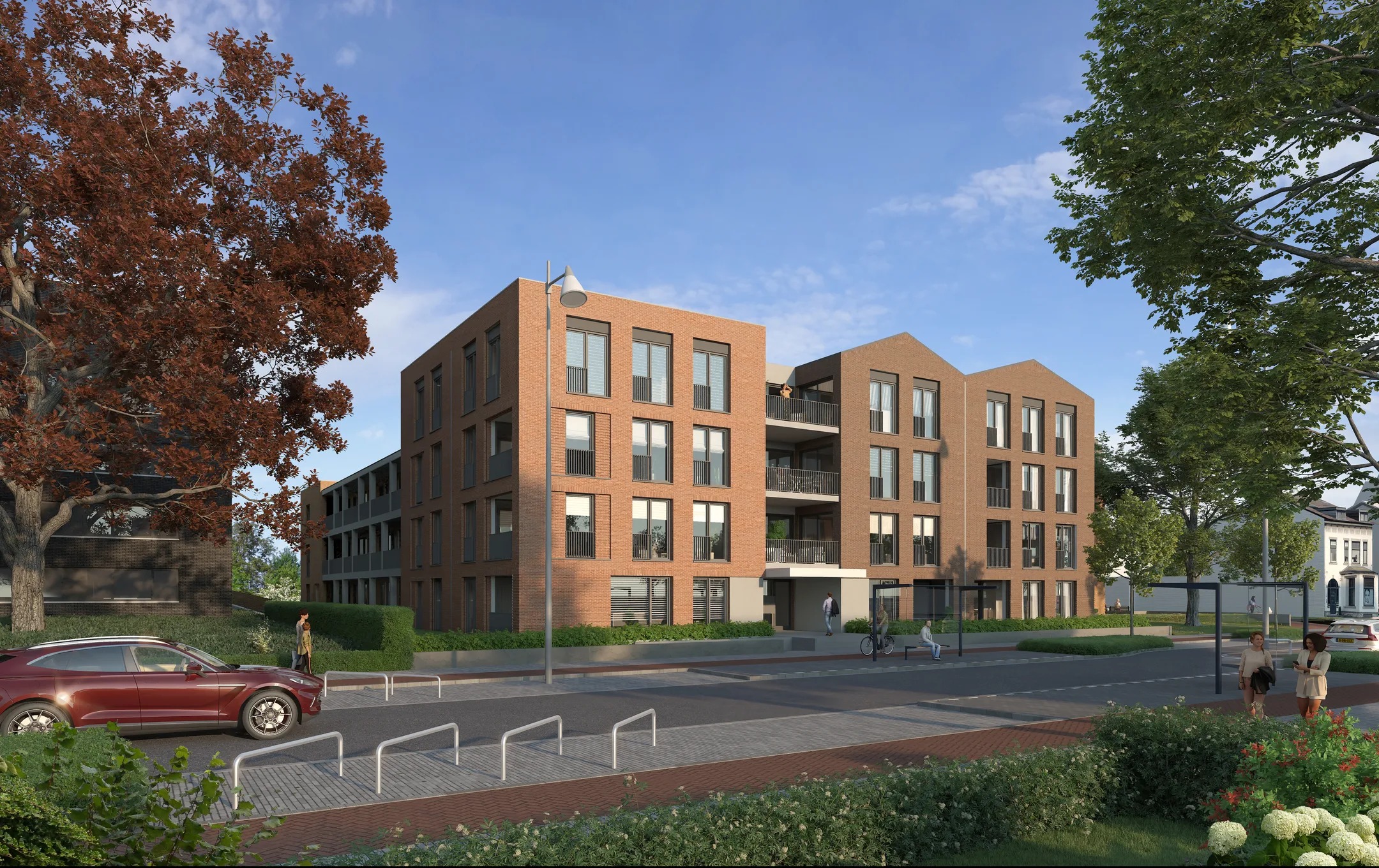 Galerijflat Rijksweg Zuid 28 A7 in Sittard
