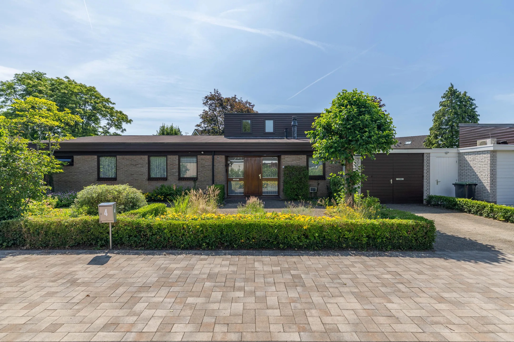 Geschakelde woning (semi-bungalow) de Schaapvijver 3 in Olst