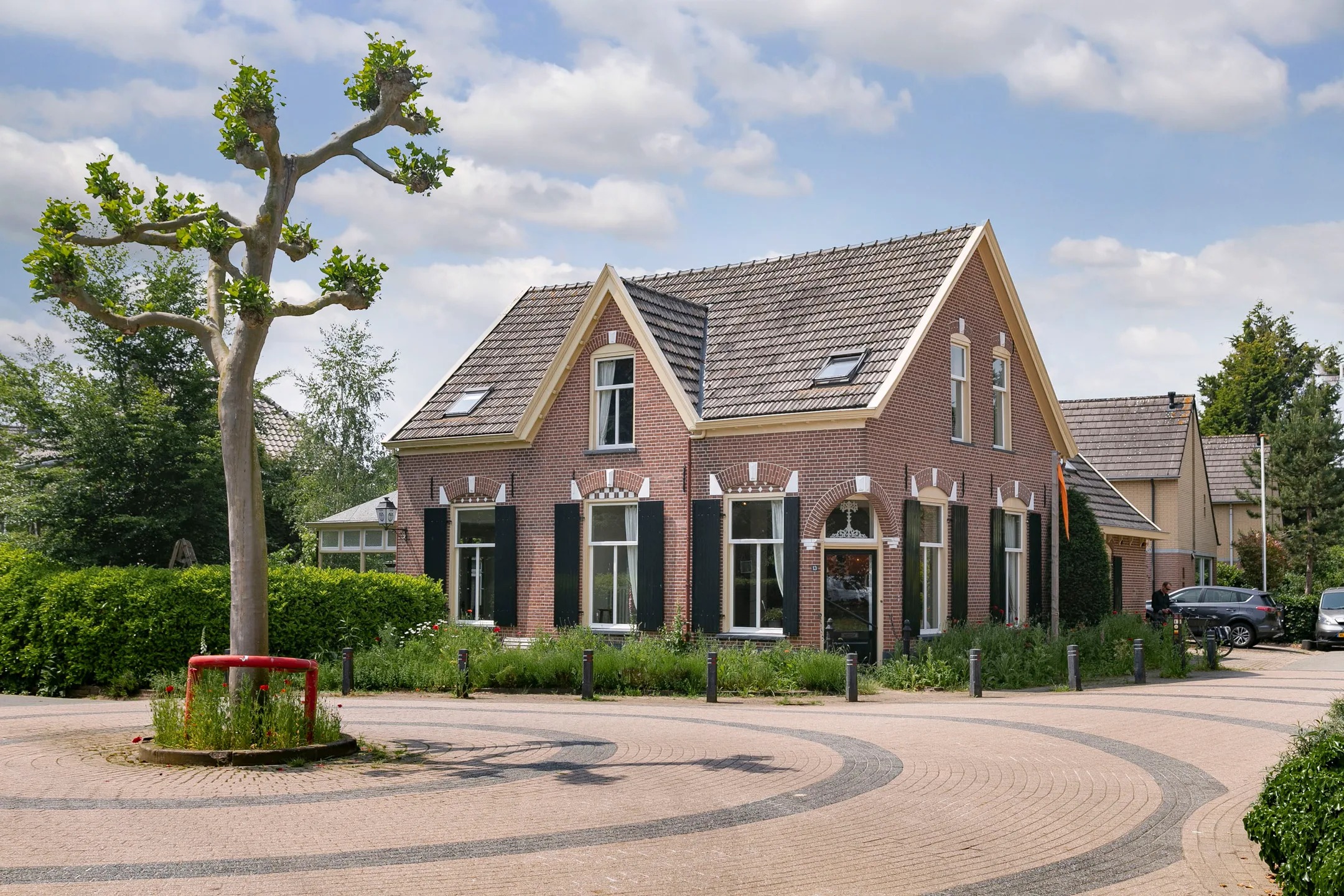 Vrijstaande woning Burg. Vrijlandweg 13 in Hoog-Keppel
