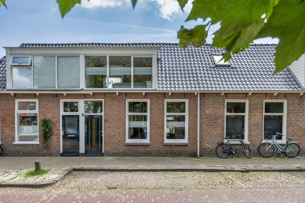 Tussenwoning Looxmastraat 44 in Sneek