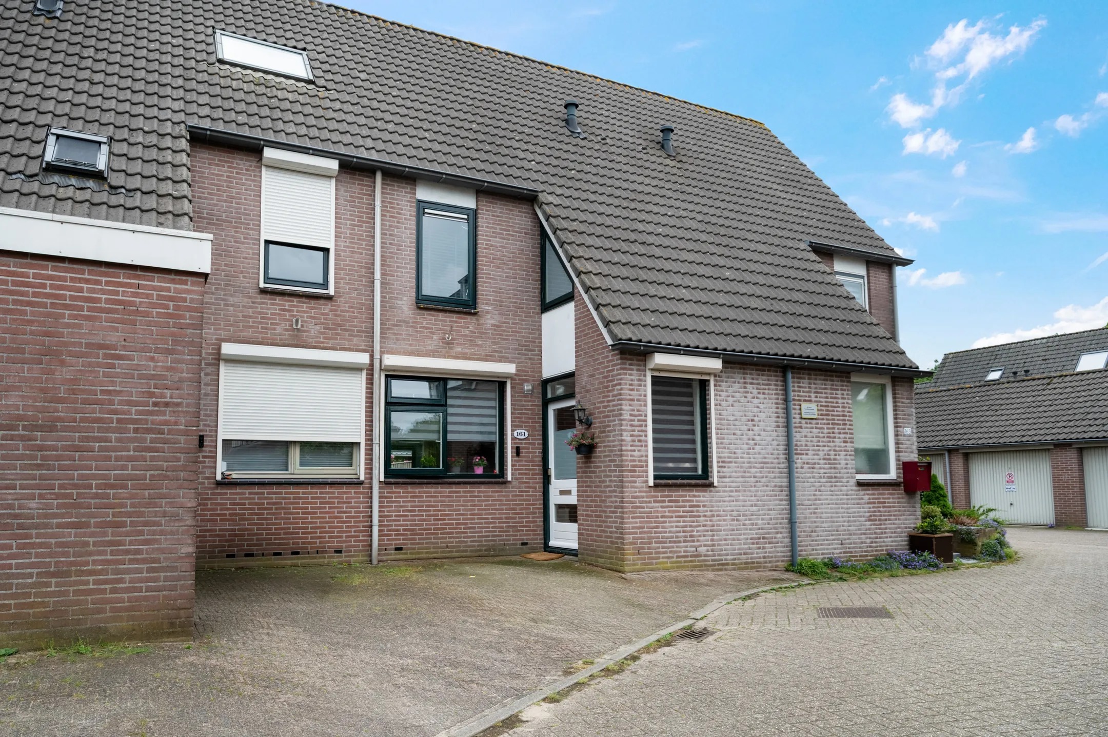 Tussenwoning Allendesingel 161 in Ede
