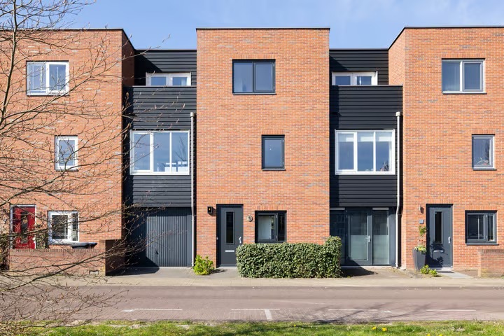 Tussenwoning Binnenvaart 9 Arnhem