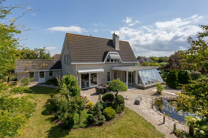 Vrijstaande woning Ellebooglaan 4 in Koudekerke
