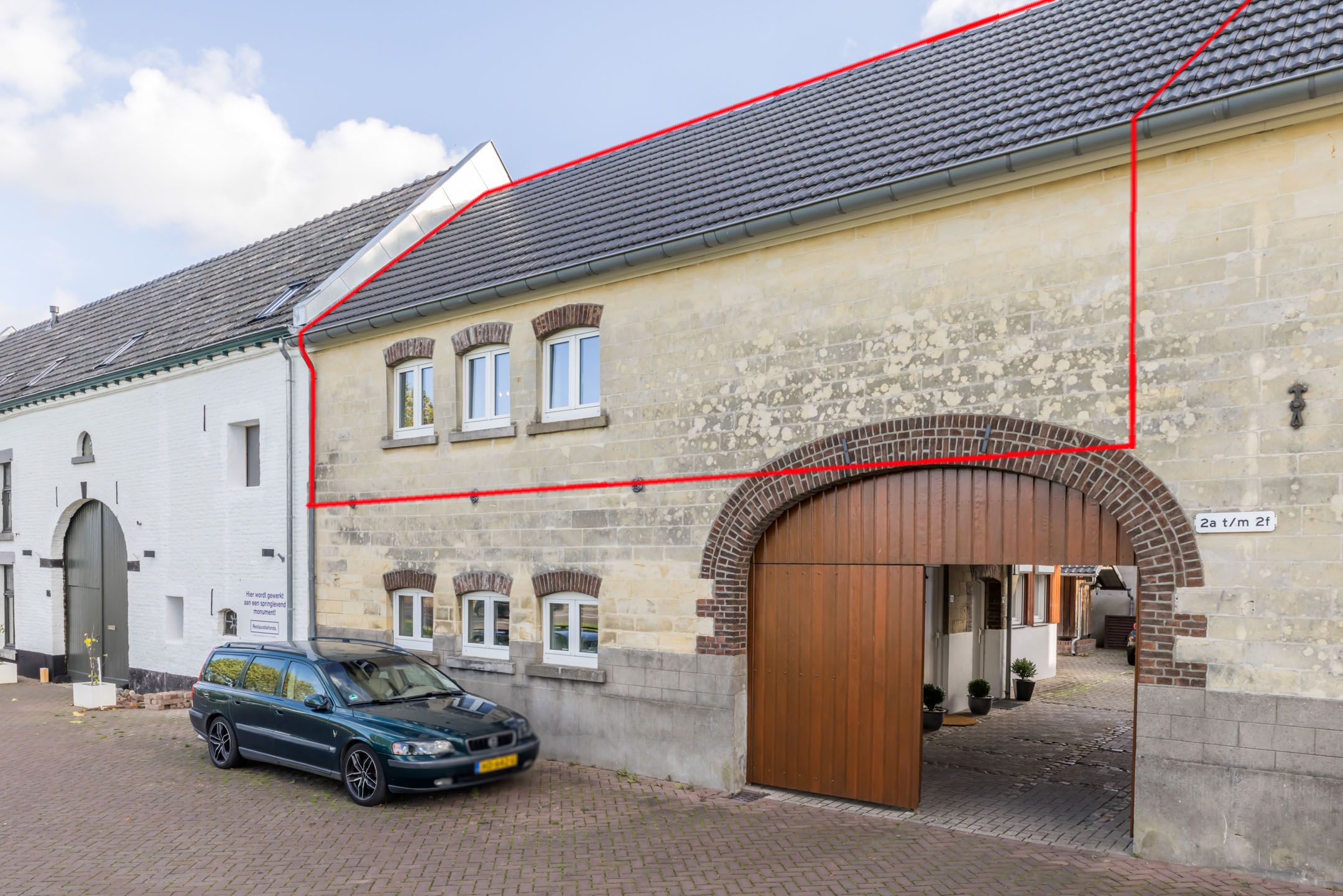 Portiekflat (appartement) Grote Straat 2 D in Berg en Terblijt