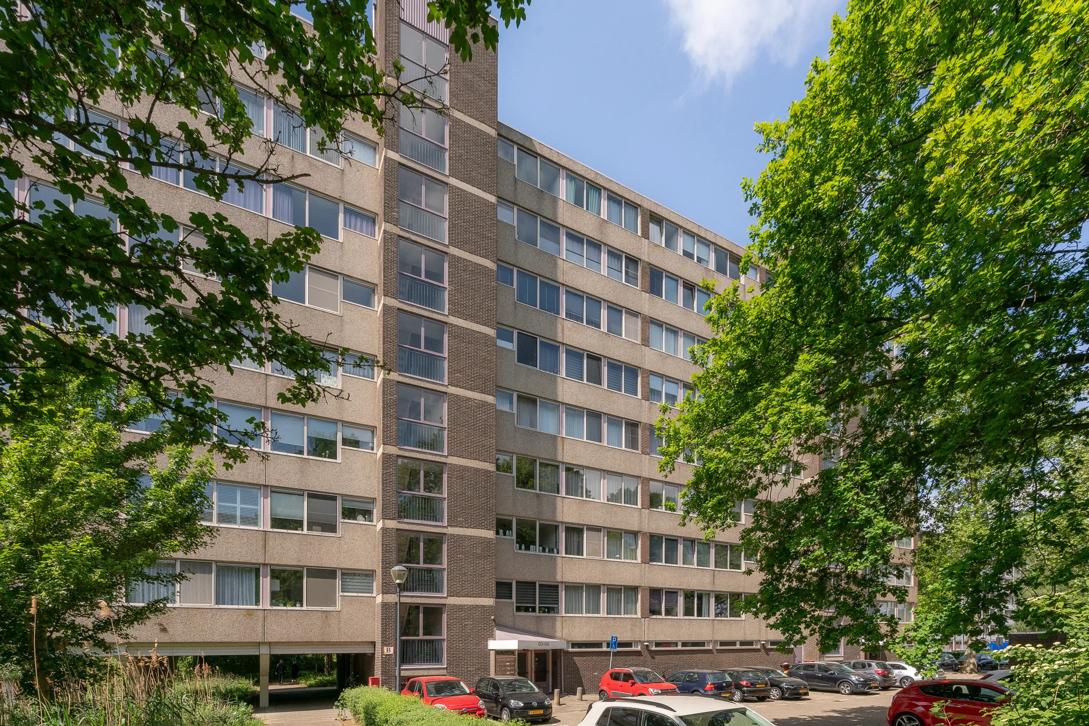 Portiekflat Laan van Berlijn 74 Haarlem