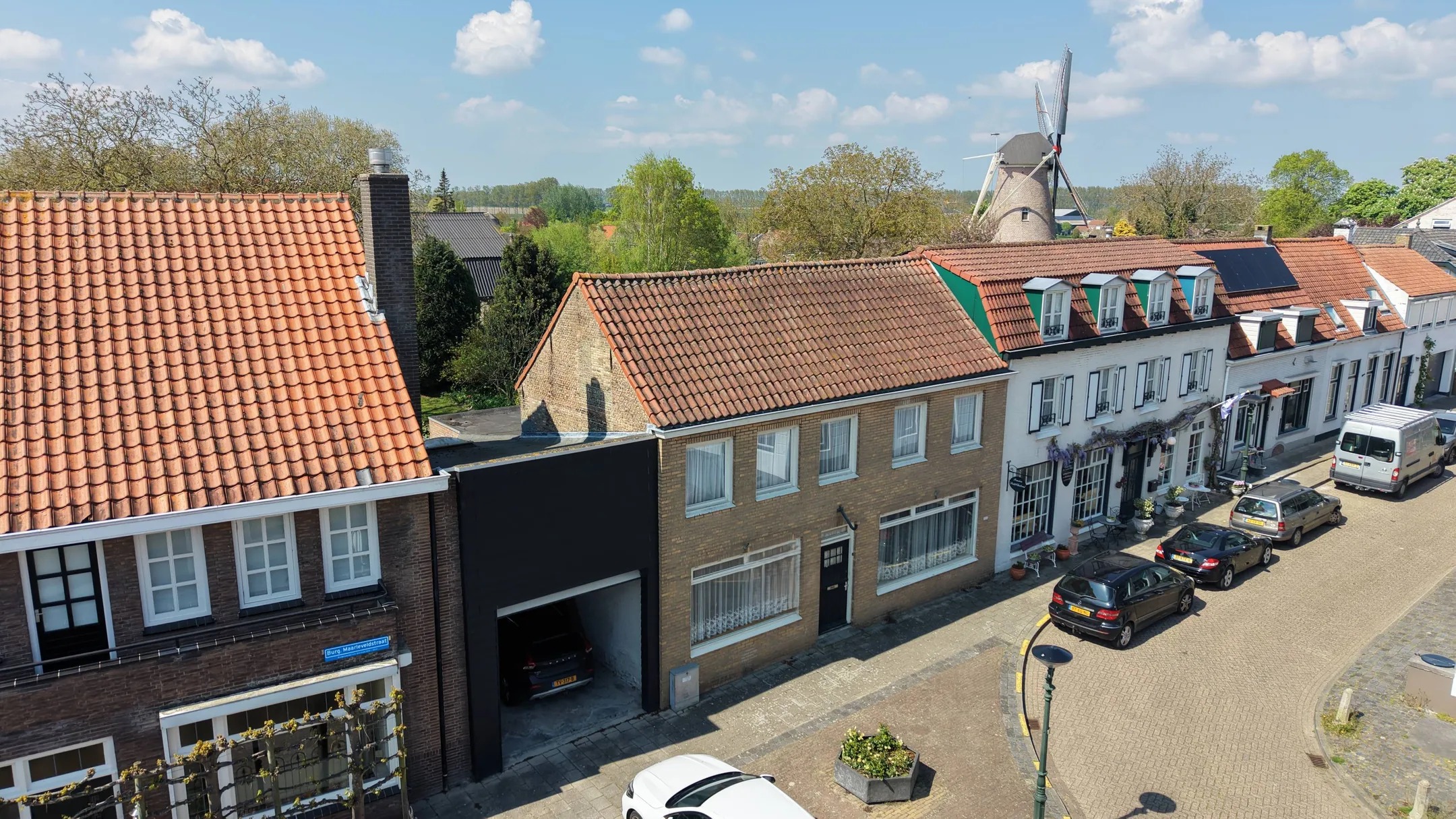 Geschakelde woning Hoogstraat 1 Biervliet