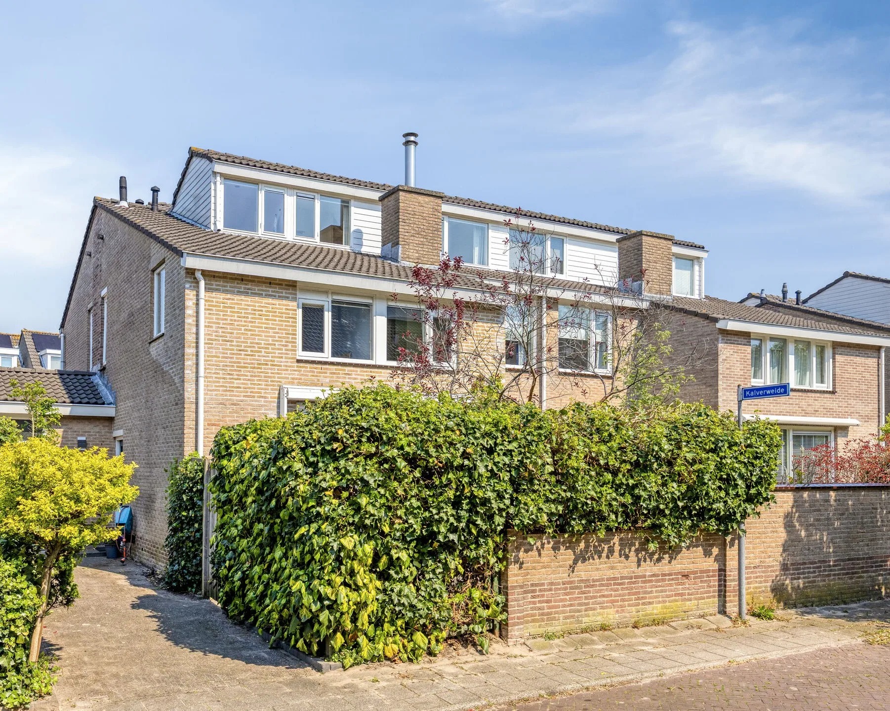 Hoekwoning (kwadrant woning) Schapenweide 9 Leiderdorp