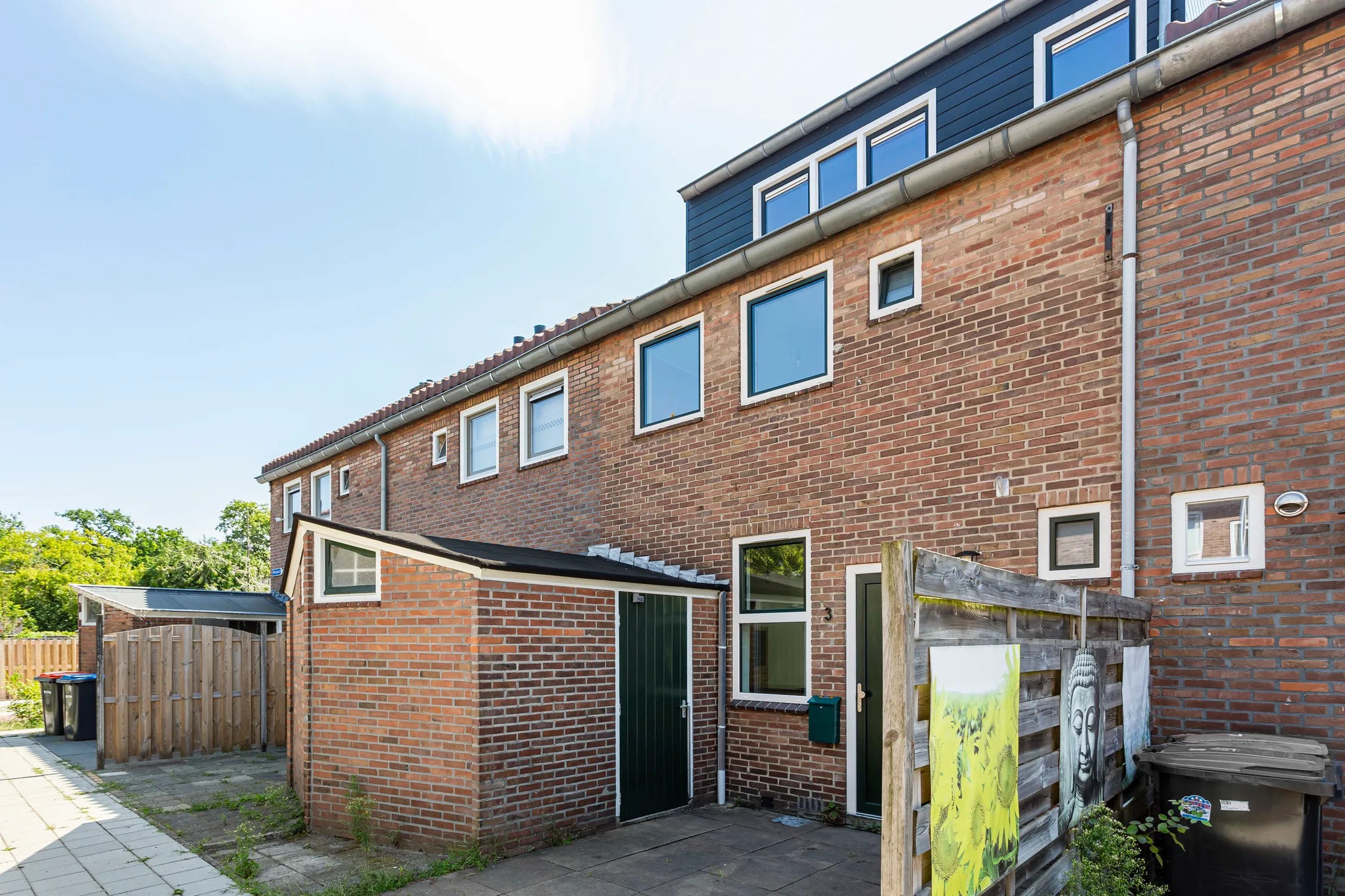Tussenwoning Molpad 3 in Amersfoort