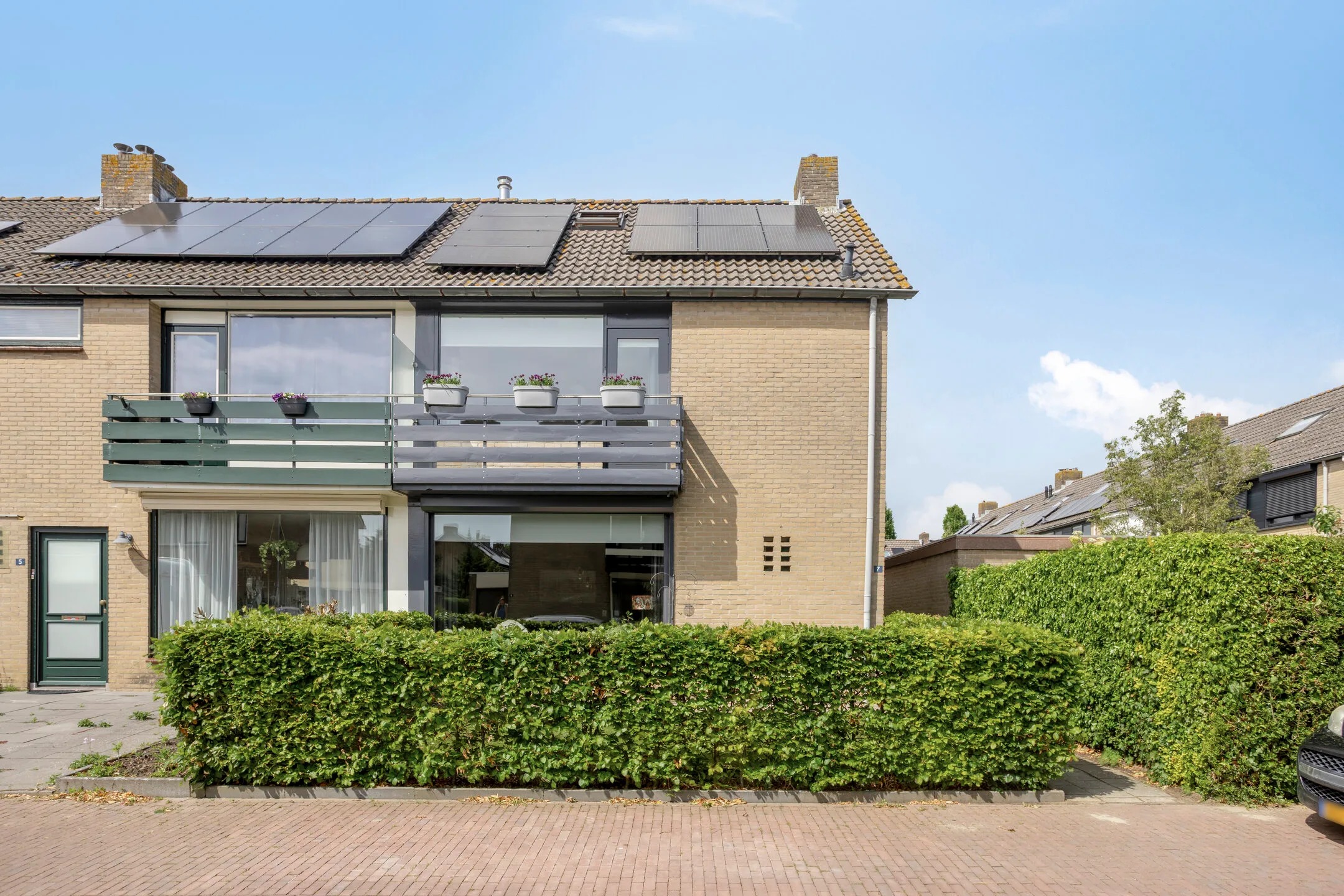 Hoekwoning Slotstraat 7 in Kapelle