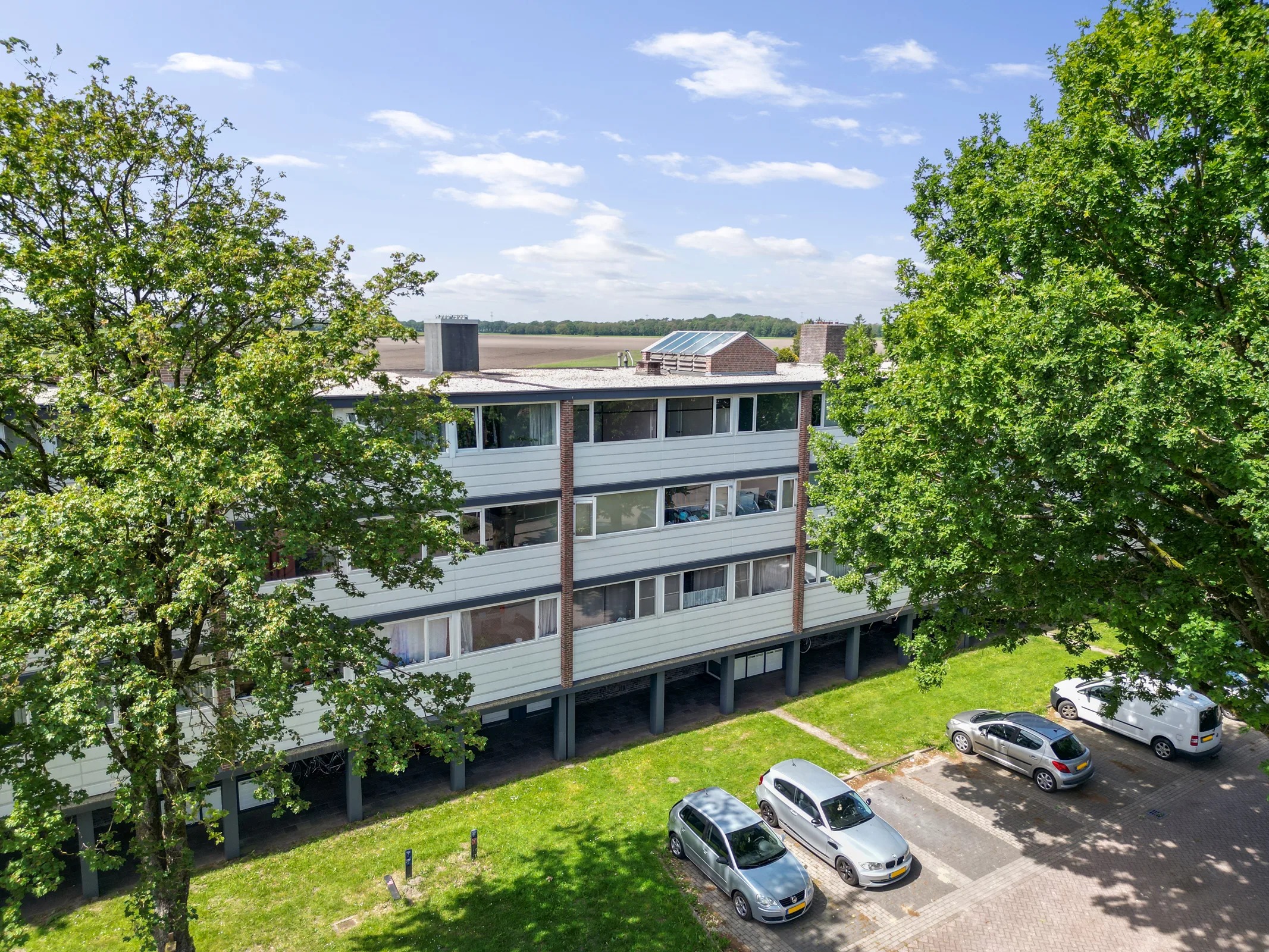 Portiekflat Varenkamp 27 in Emmen