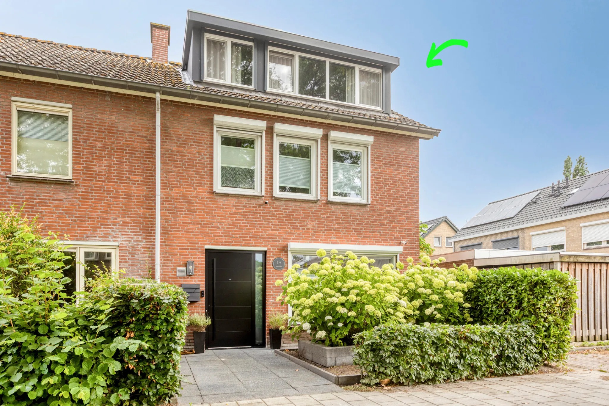 Hoekwoning Porta Pia 19 in Oudenbosch