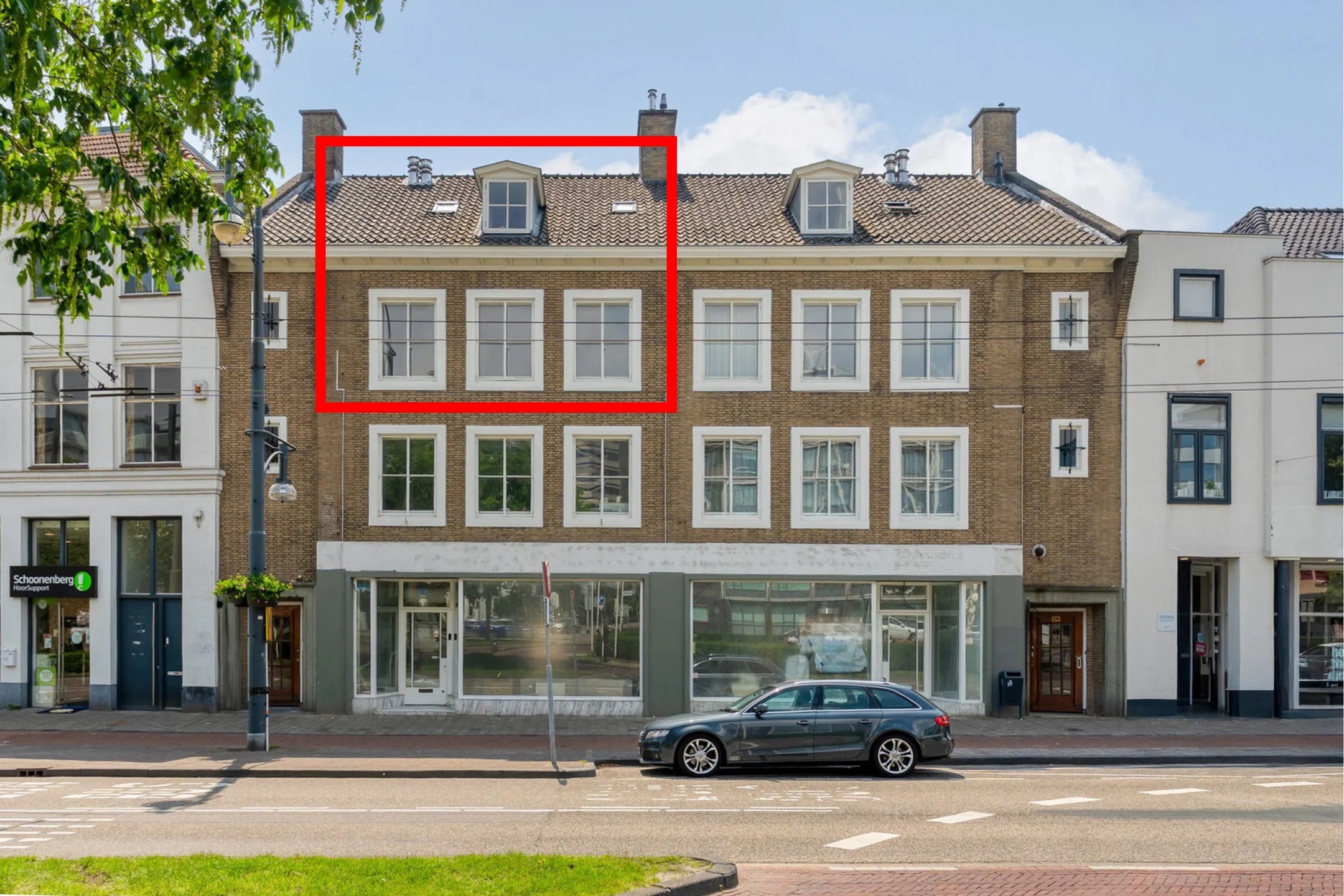 Bovenwoning Jansbinnensingel 29 A2 in Arnhem