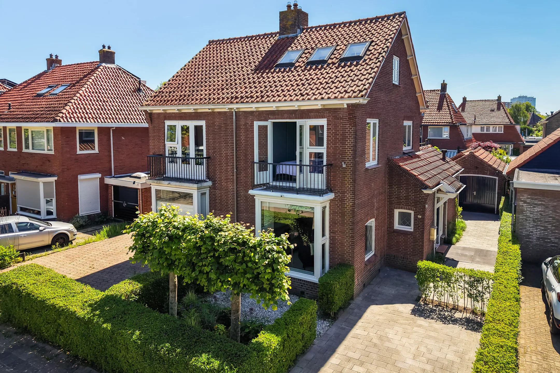 2-onder-1-kapwoning Hobbemastraat 65 in Leeuwarden