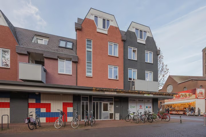 Portiekflat Patronaat 34 c in Horst