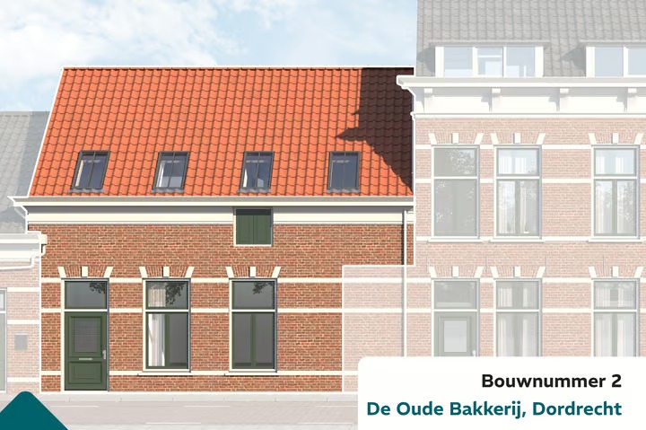 Maisonnette Generaal van der Heijdenstraat 36 in Dordrecht