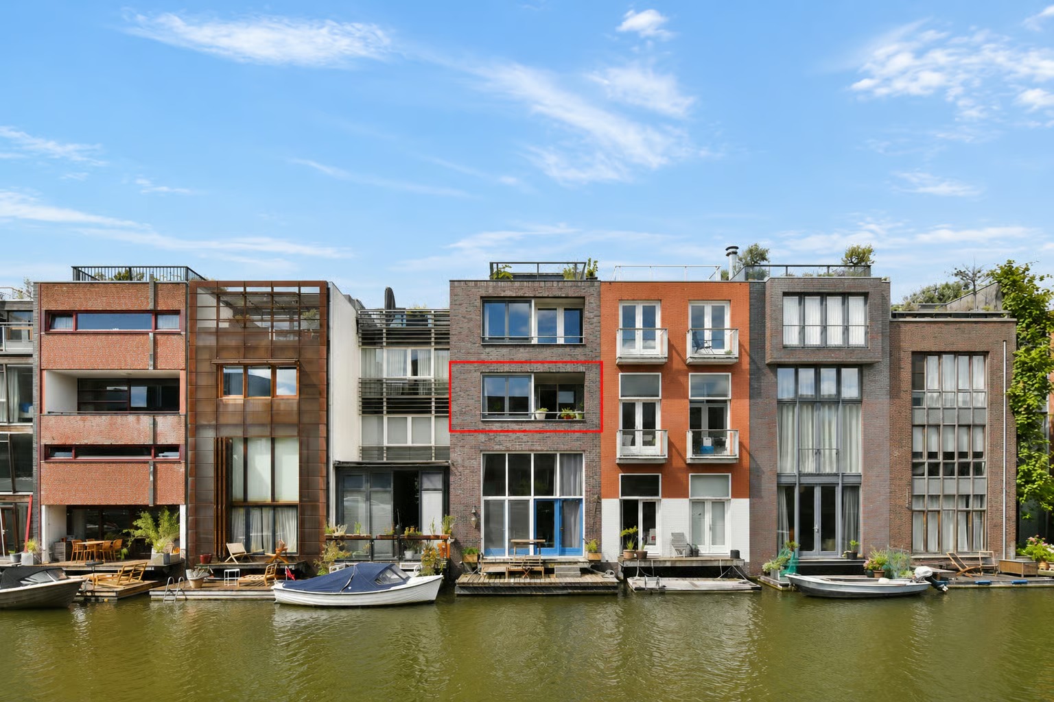 Bovenwoning Scheepstimmermanstraat 86 B Amsterdam