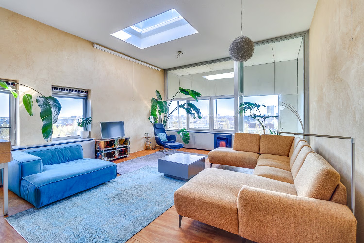 Penthouse Rietlandpark 187 in Amsterdam