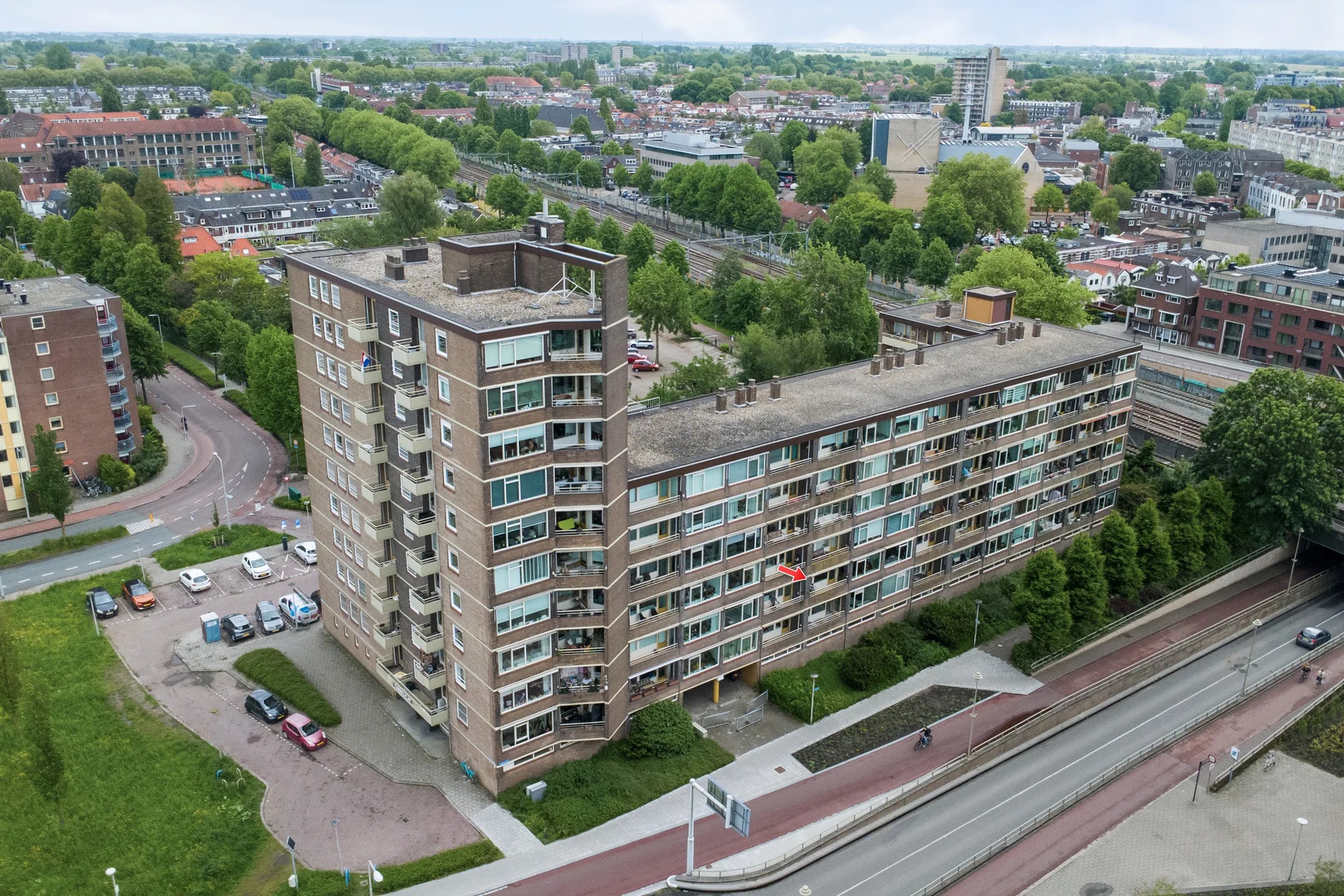 Galerijflat Albert Plesmanplein 35 Gouda